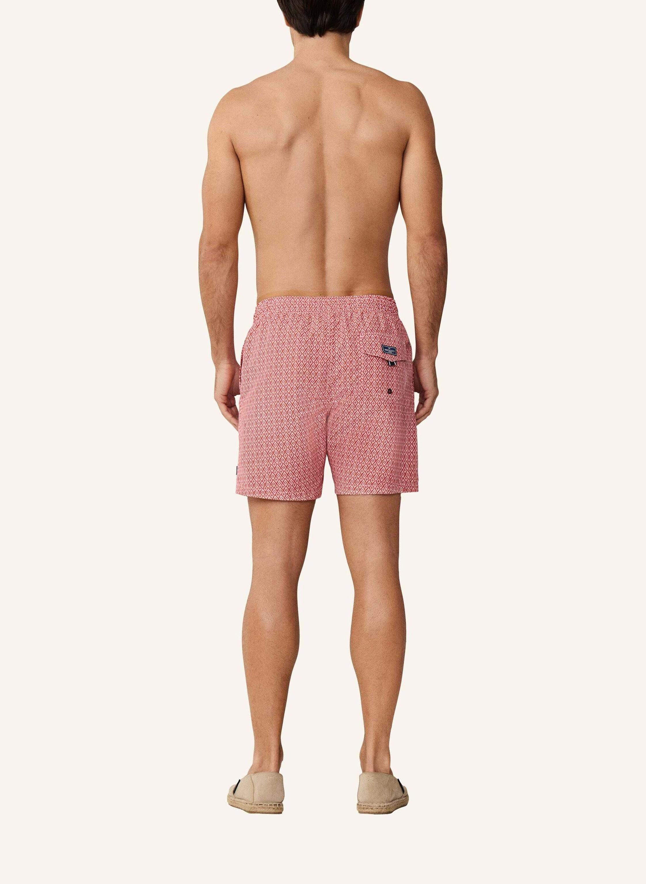 Thumbnail - Hackett London Badeshorts Clay rot