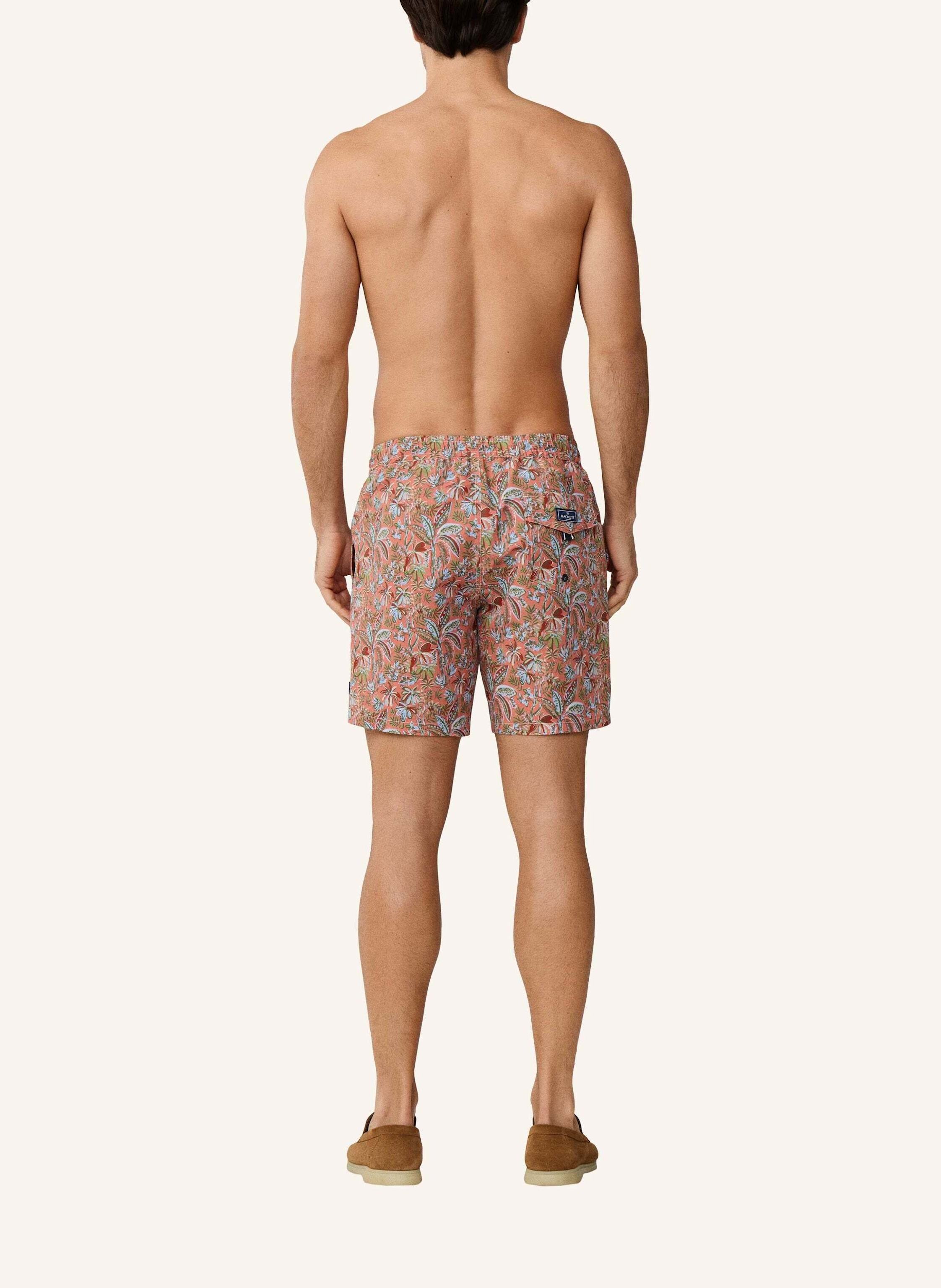 Thumbnail - Hackett London Badeshorts Banyan orange
