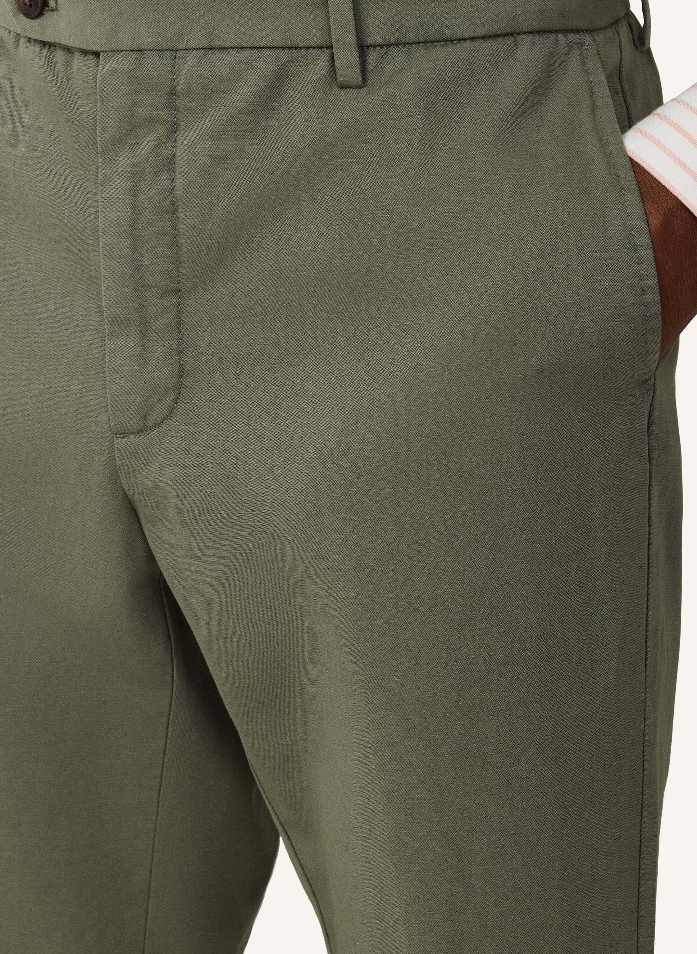 Thumbnail - Hackett London Chino Cotton Linen Chino gruen