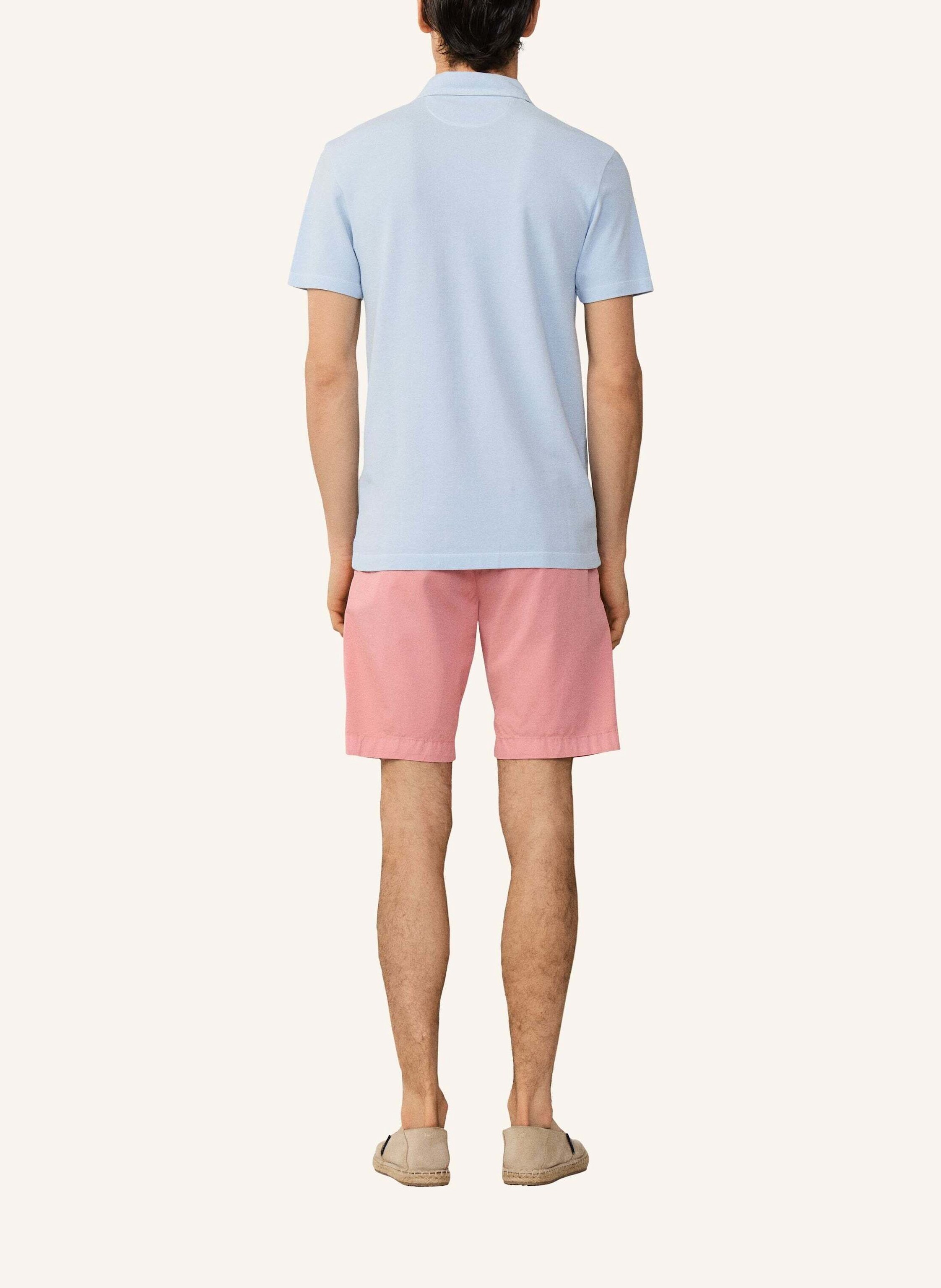 Thumbnail - Hackett London Poloshirt Gmd Pique Ss blau