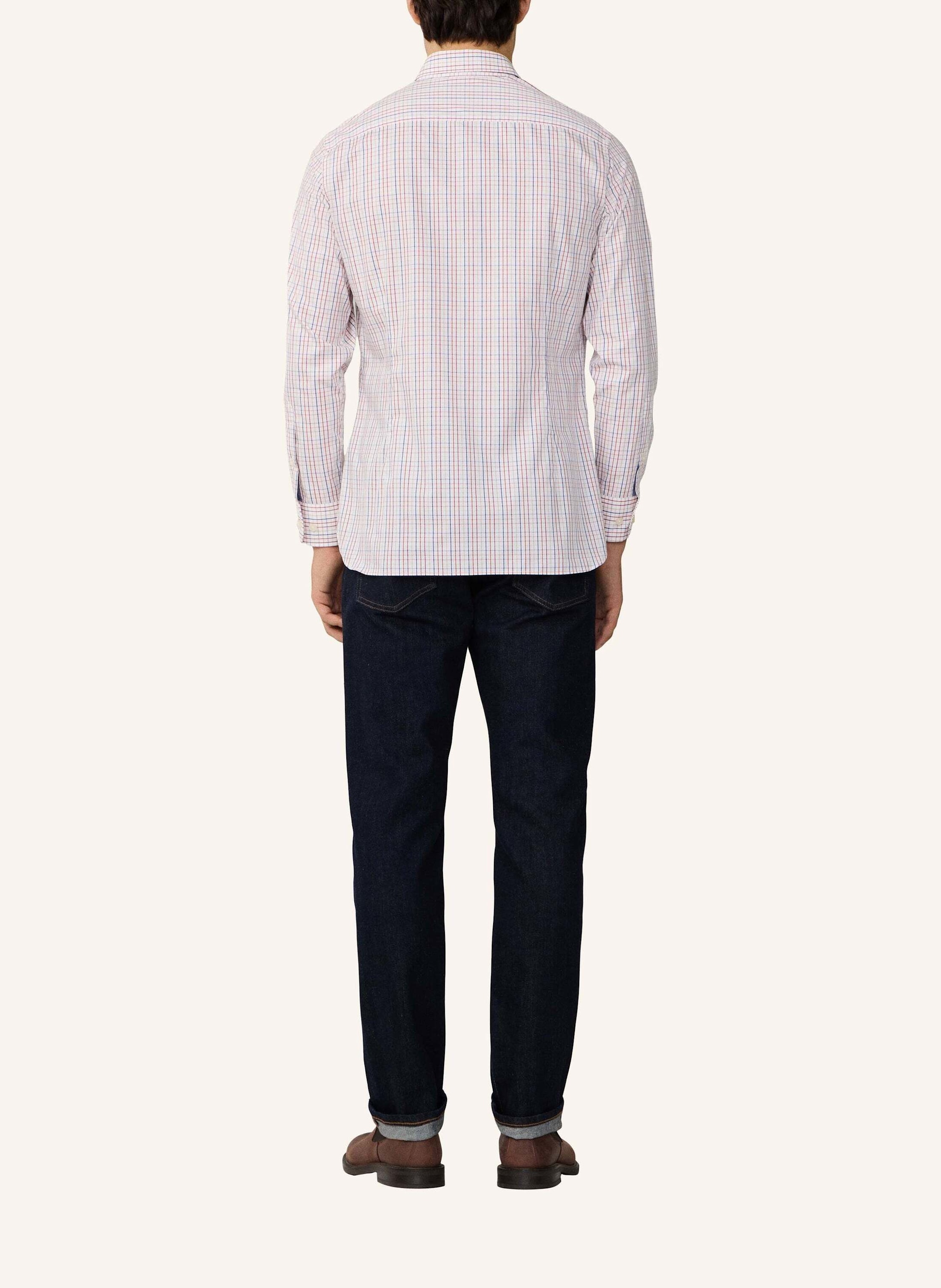 Thumbnail - Hackett London Freizeithemd Bold Tattersall orange