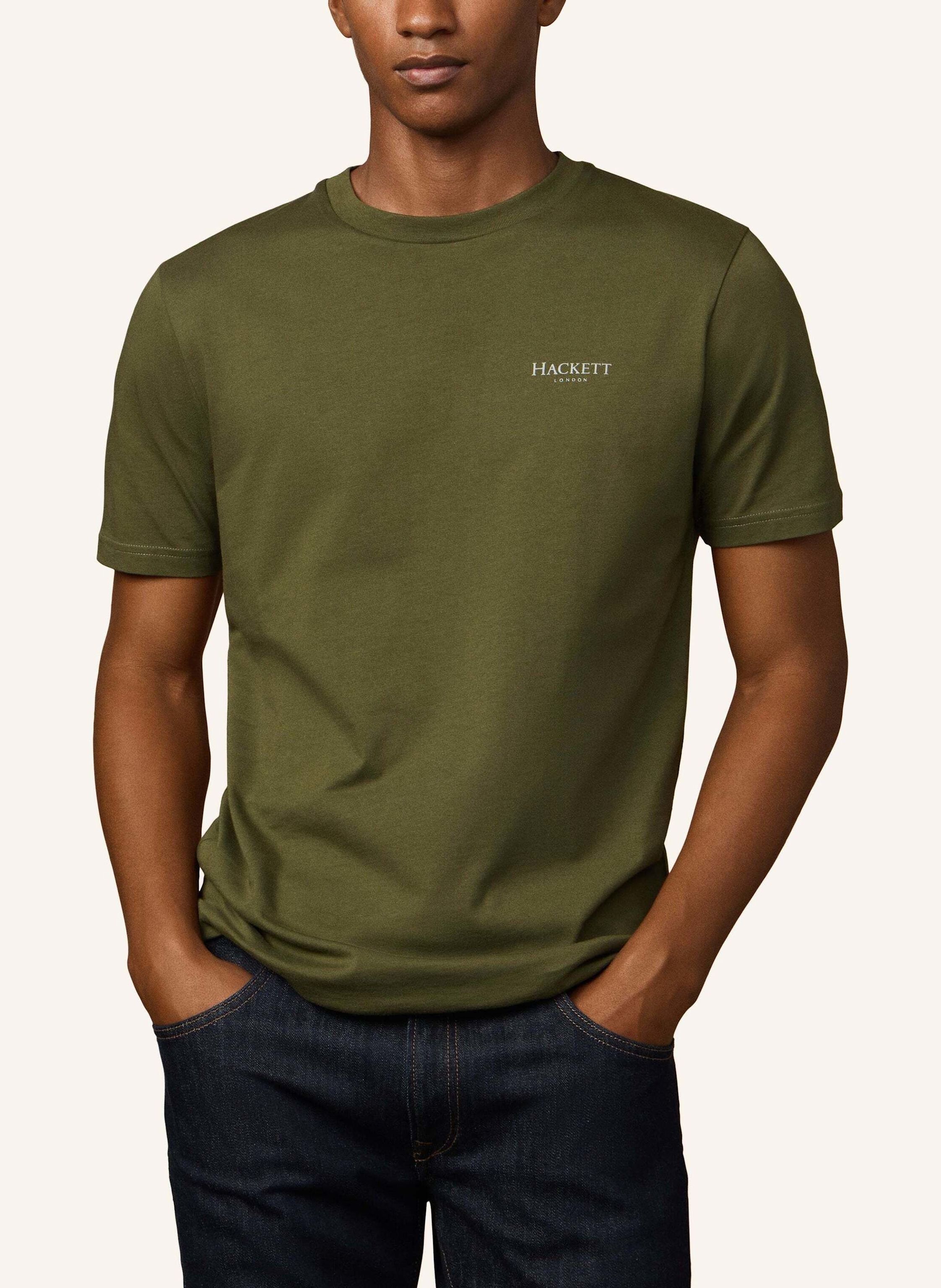 Thumbnail - Hackett London T-Shirt Heritage Ess Small Lgo gruen