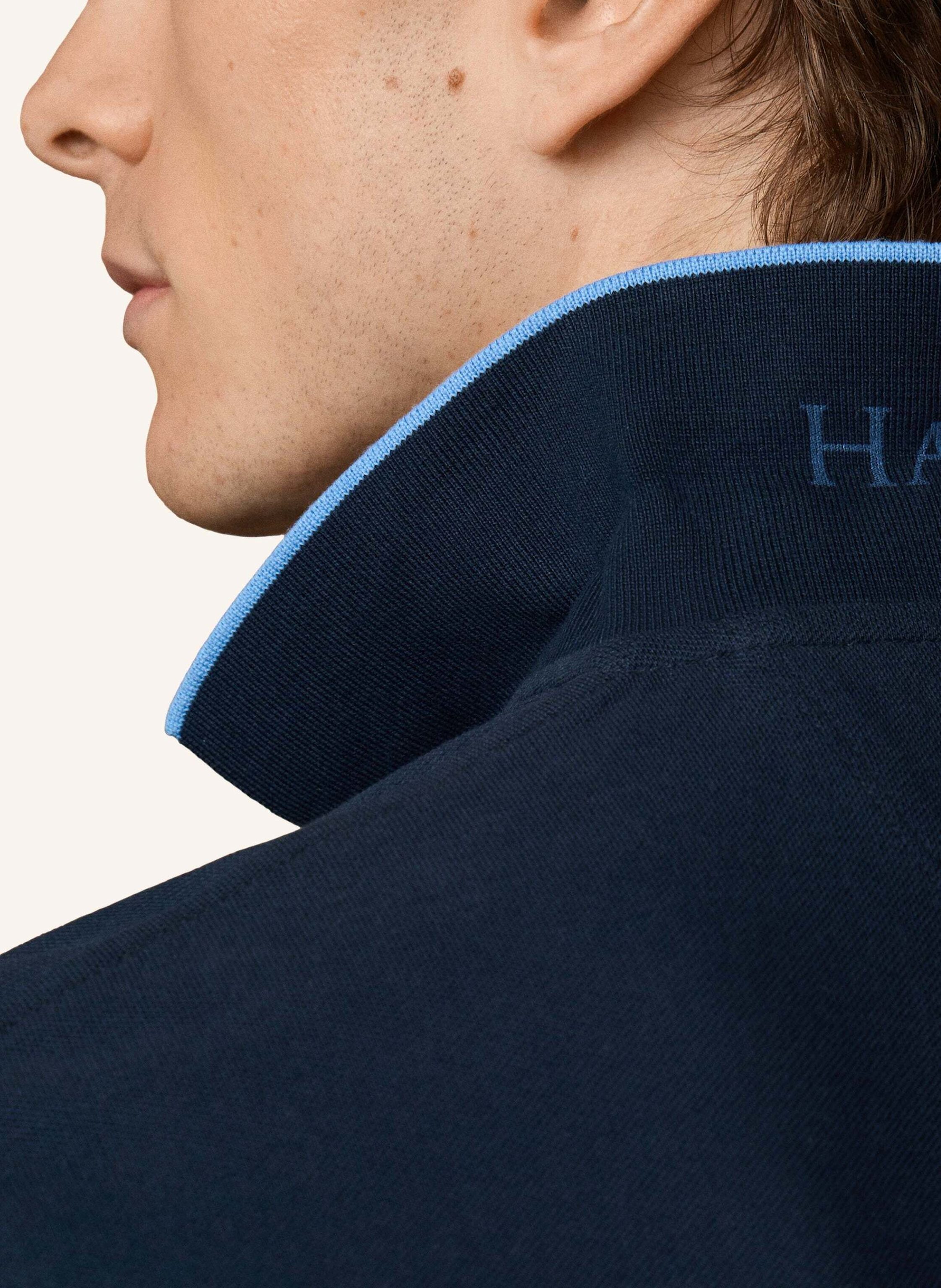 Thumbnail - Hackett London Poloshirt Heritage Nbr Polo blau