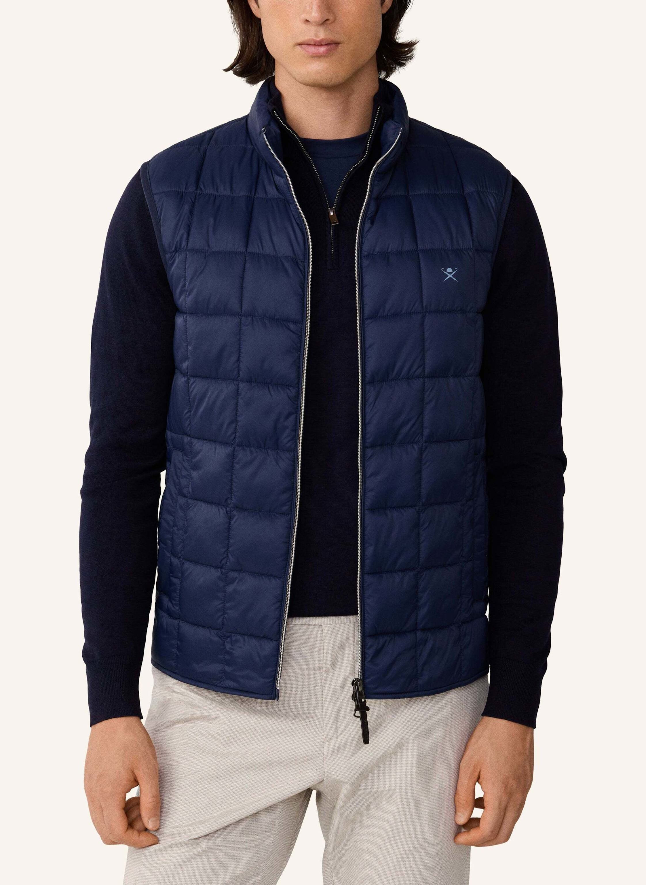 Thumbnail - Hackett London Gilet Ultra Lw Gilet blau