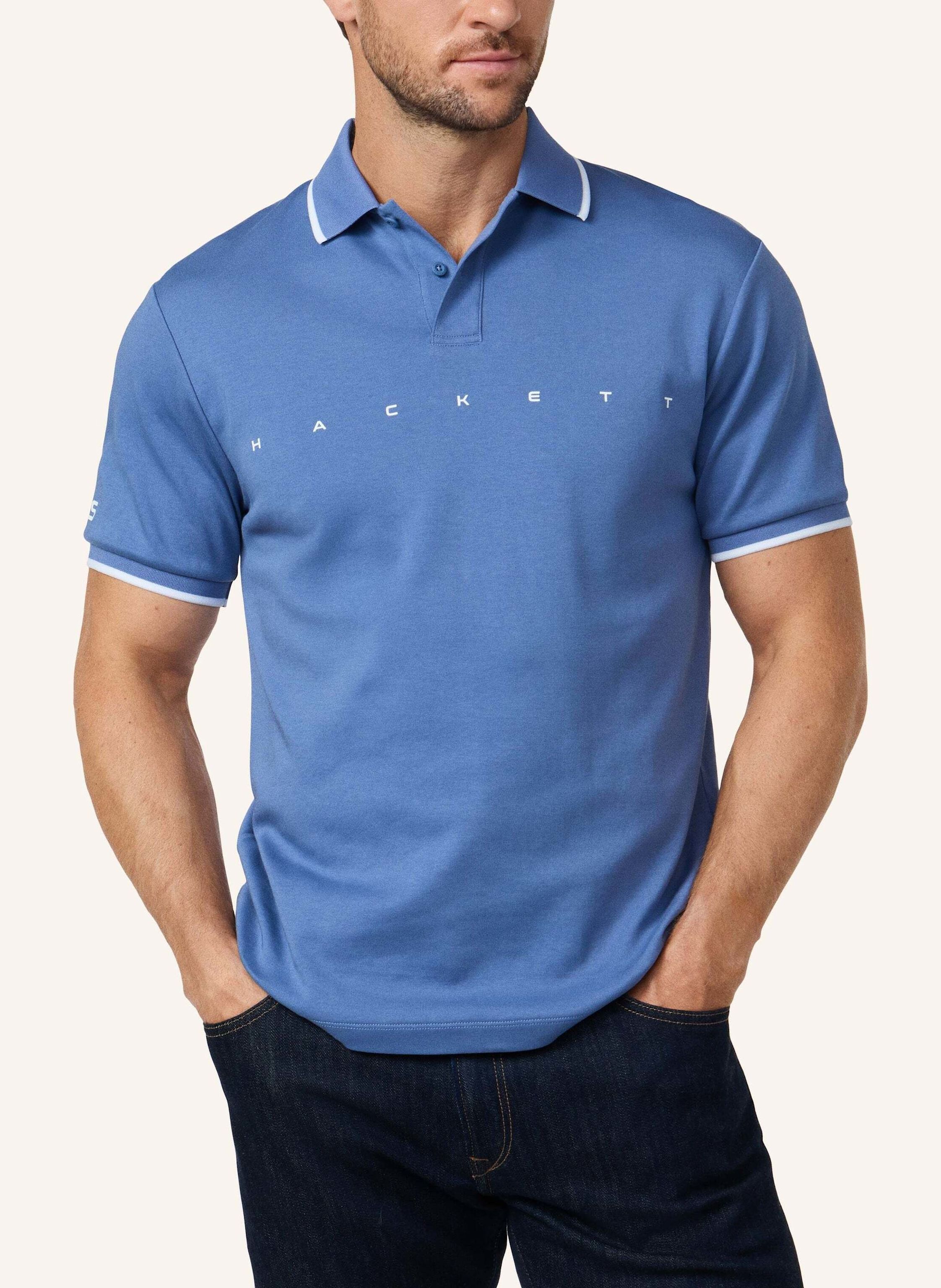 Thumbnail - Hackett London Poloshirt Hs Essential Polo blau
