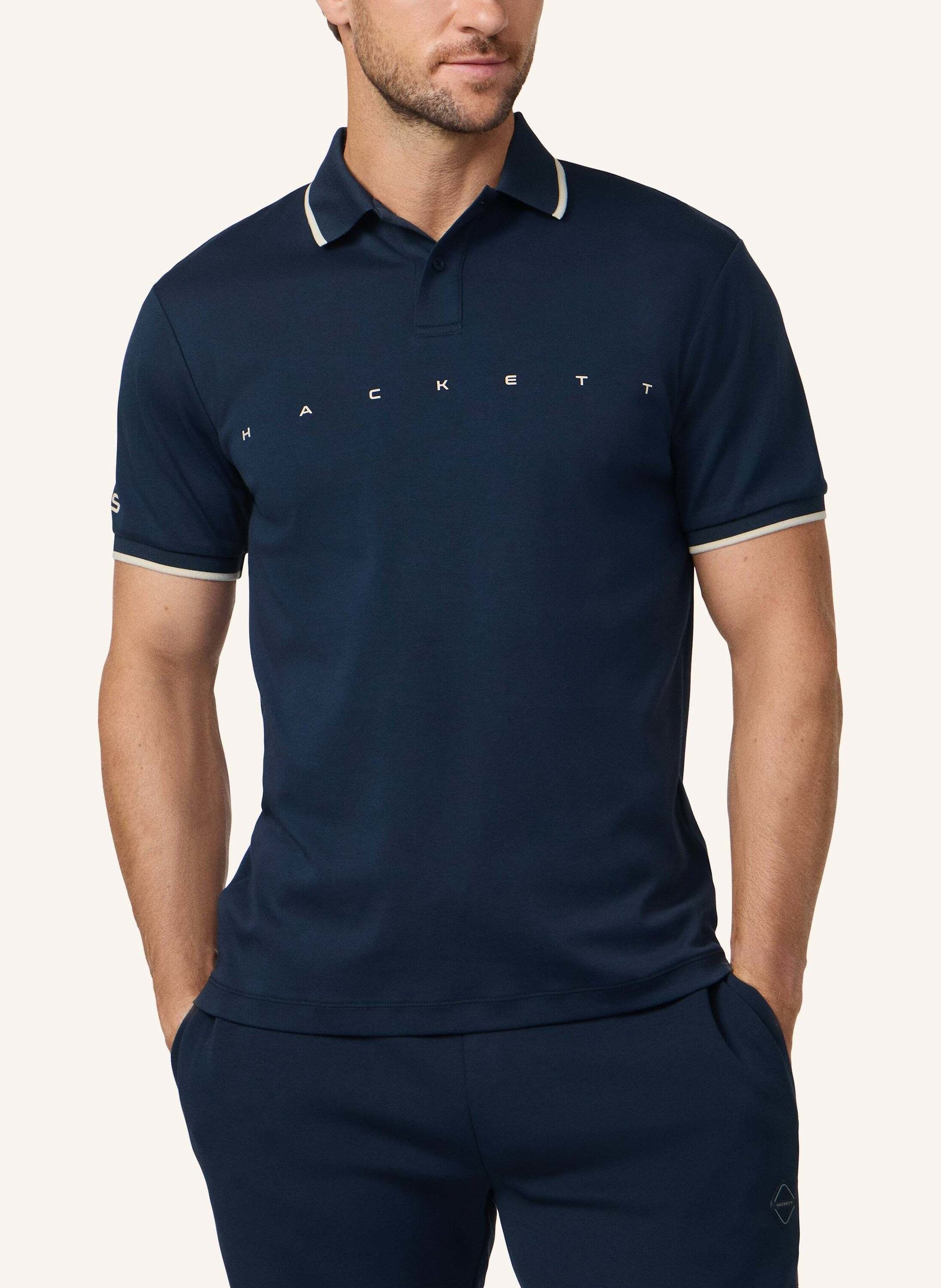 Thumbnail - Hackett London Poloshirt Hs Essential Polo blau