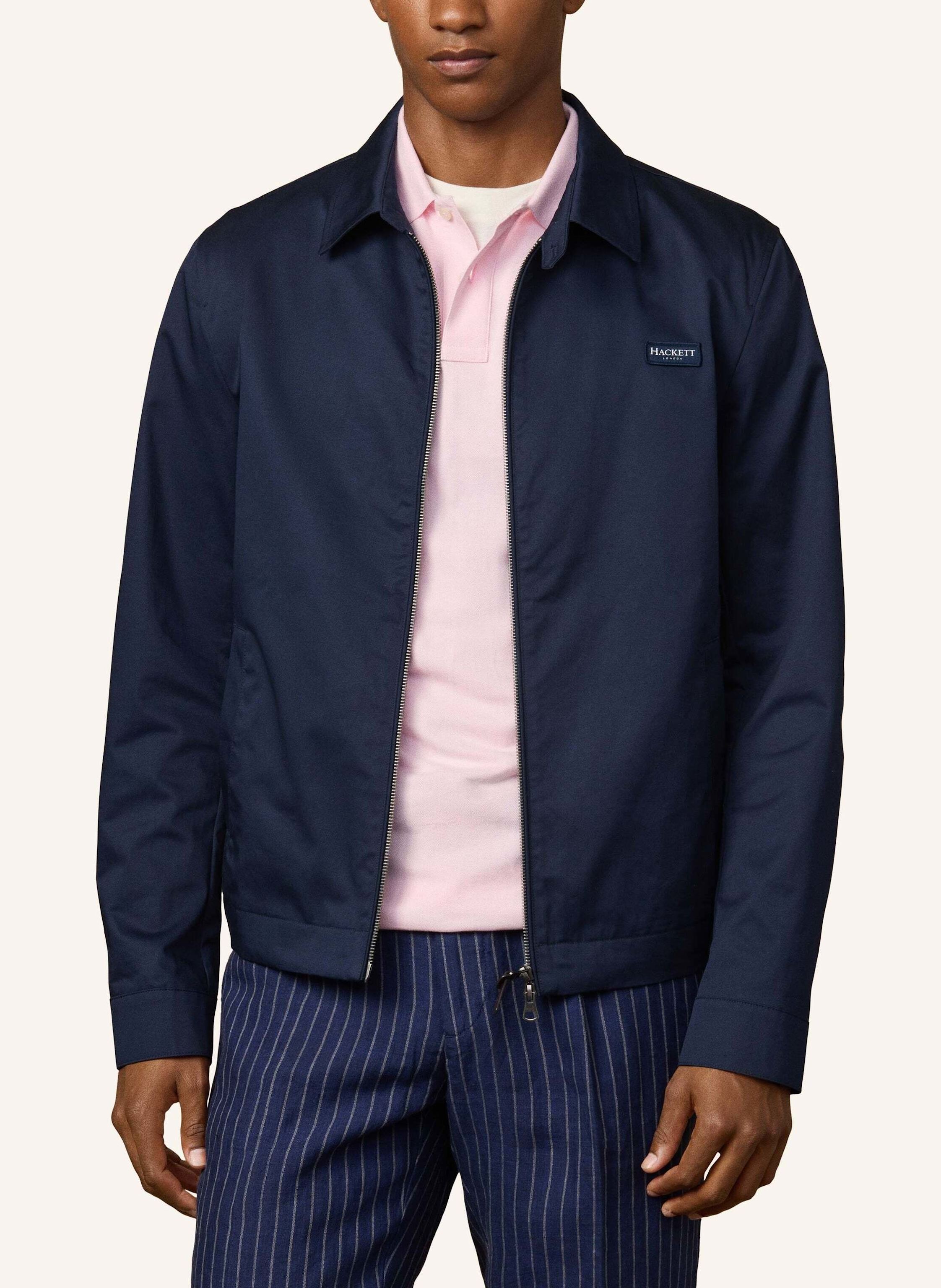 Thumbnail - Hackett London Fieldjacket Heritage Coach Jkt blau