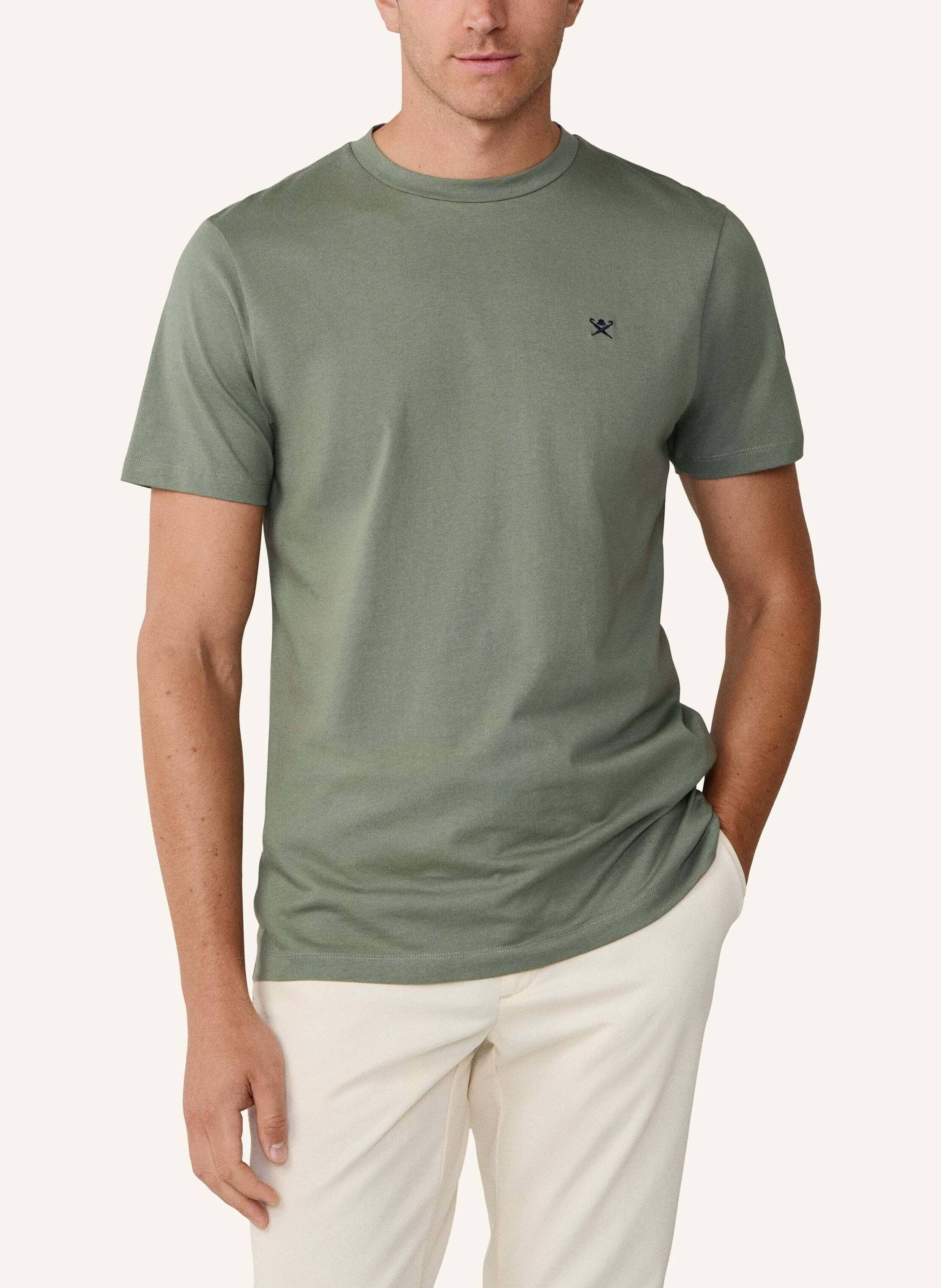Thumbnail - Hackett London T-Shirt Ss Logo Tee gruen