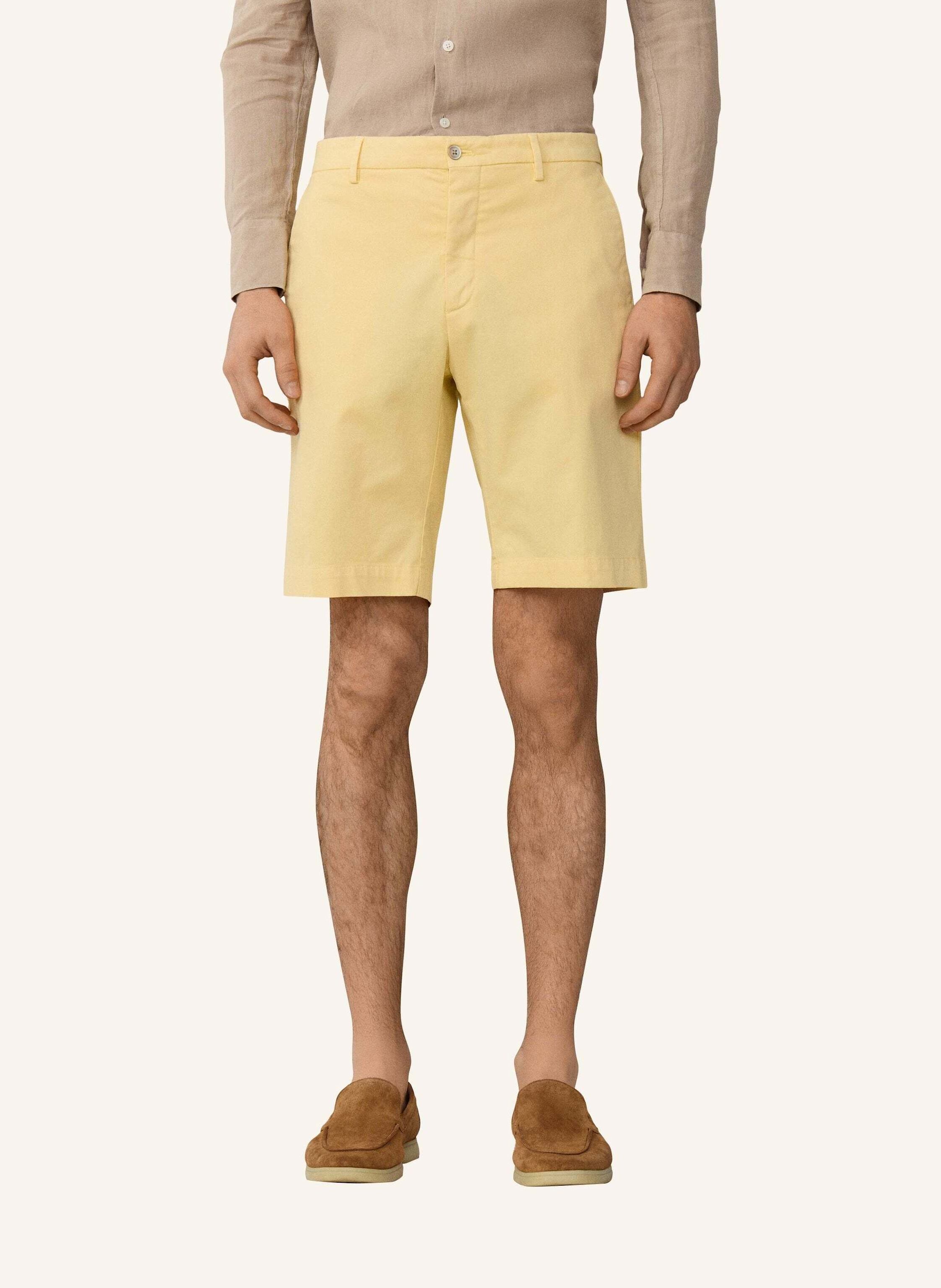 Thumbnail - Hackett London Shorts Core Short San gelb