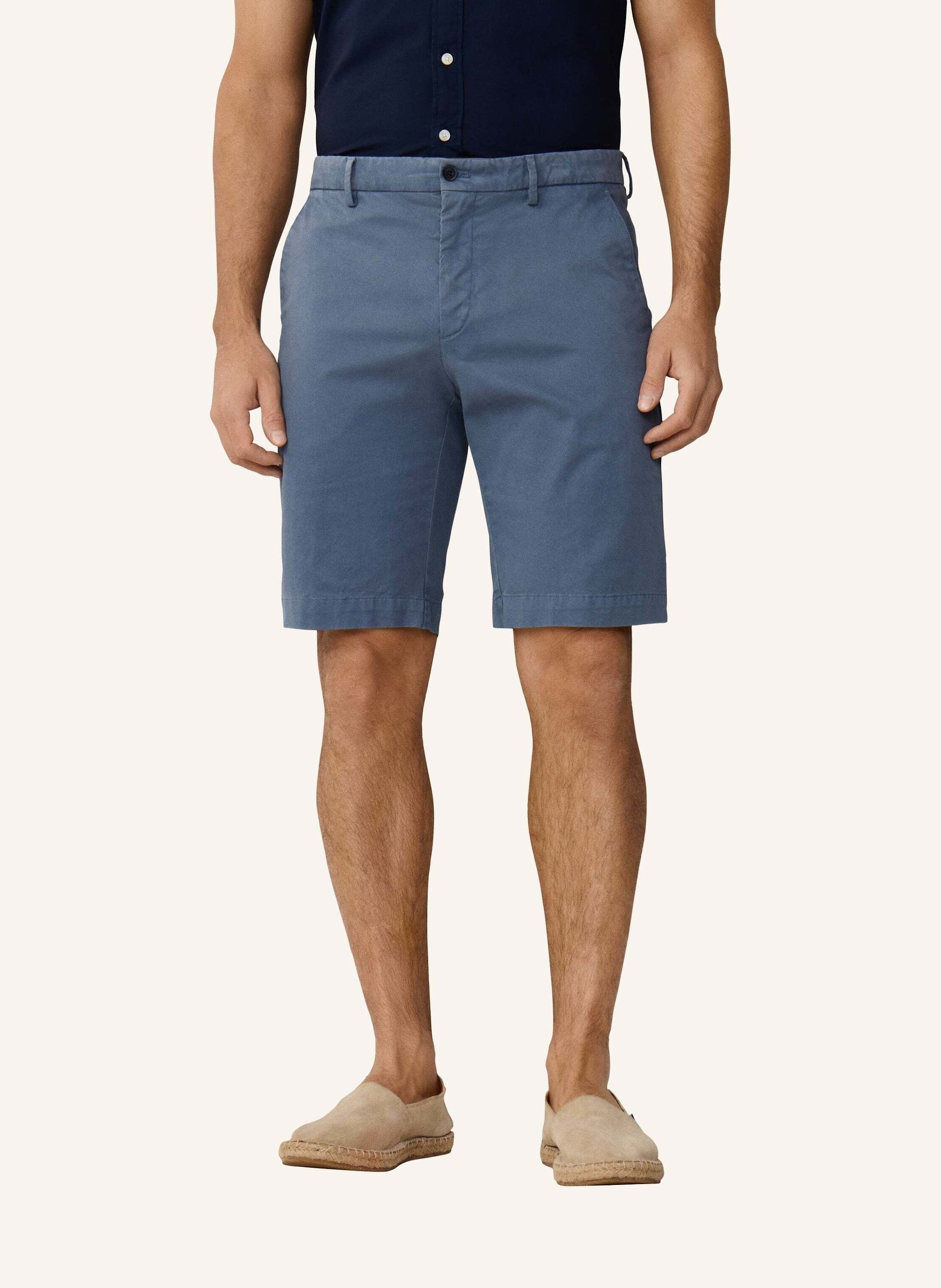 Thumbnail - Hackett London Shorts Core Short San blau