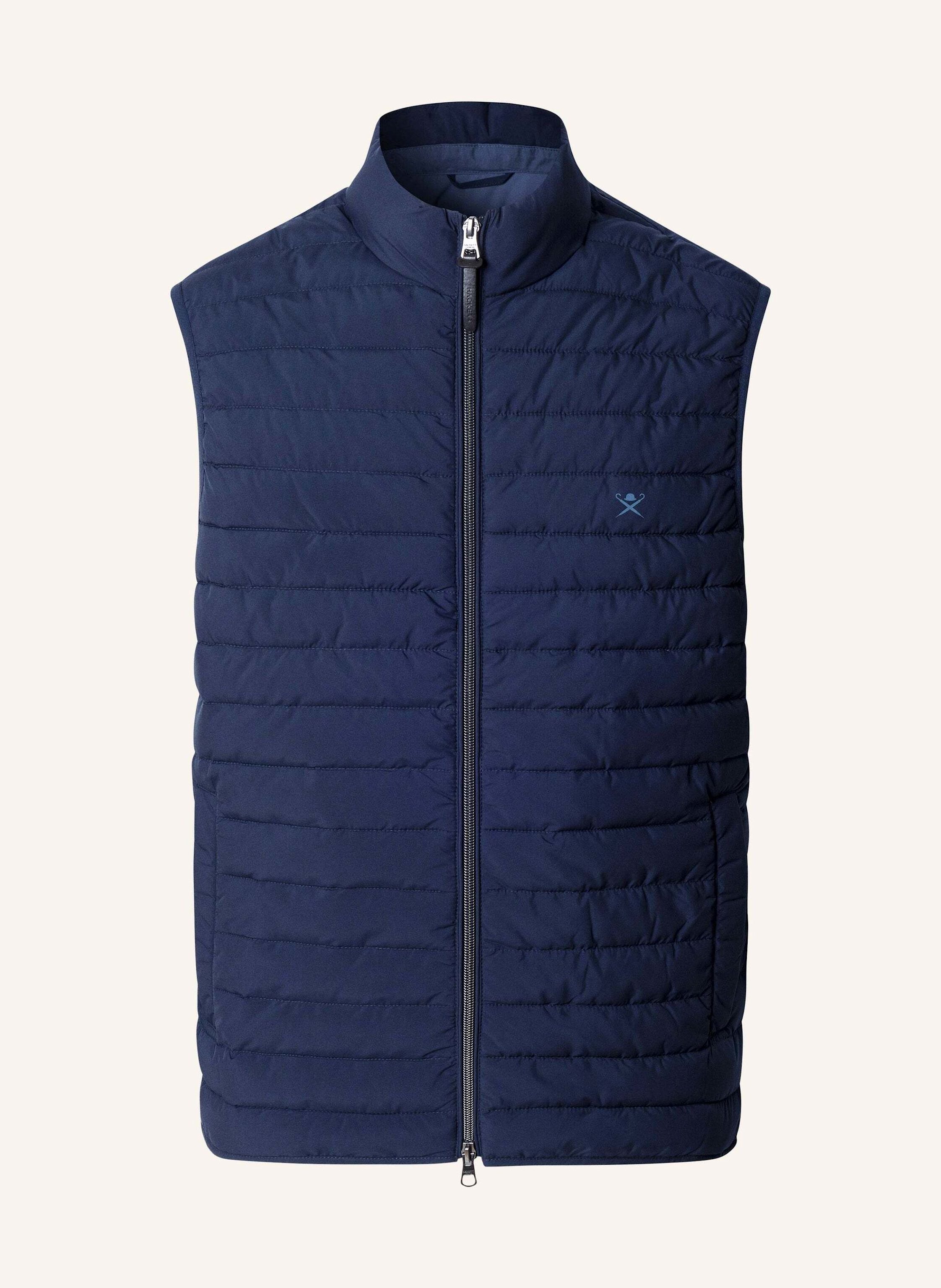 Hackett London Gilet Ultra Lw Gilet blau