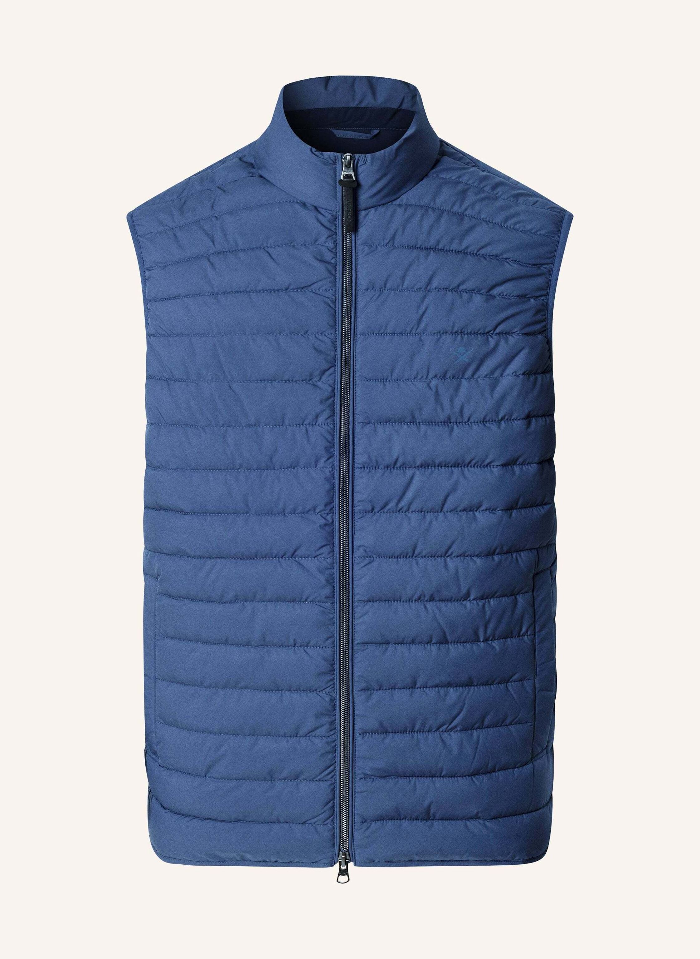 Hackett London Gilet Ultra Lw Gilet blau