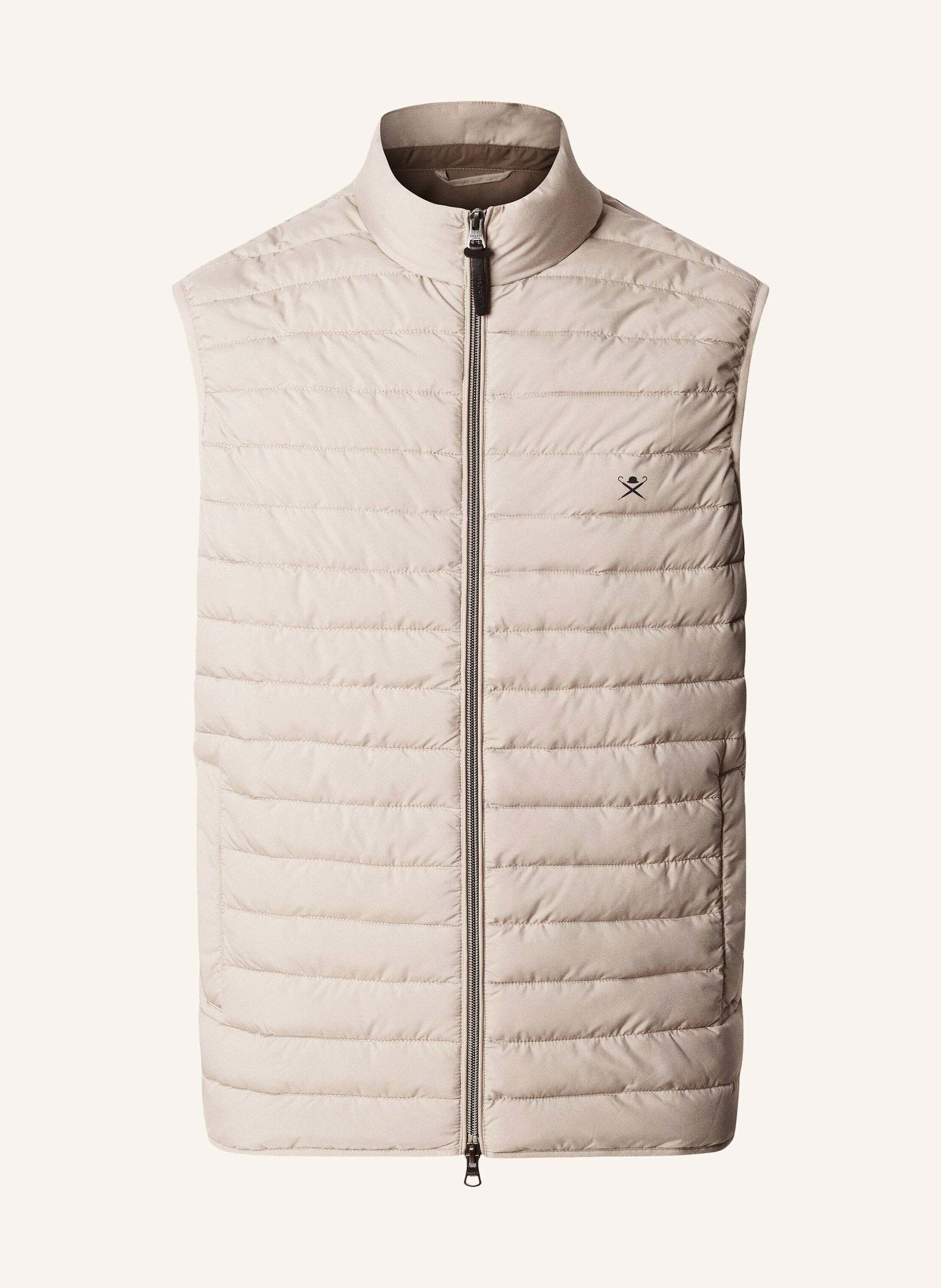 Hackett London Gilet Ultra Lw Gilet beige