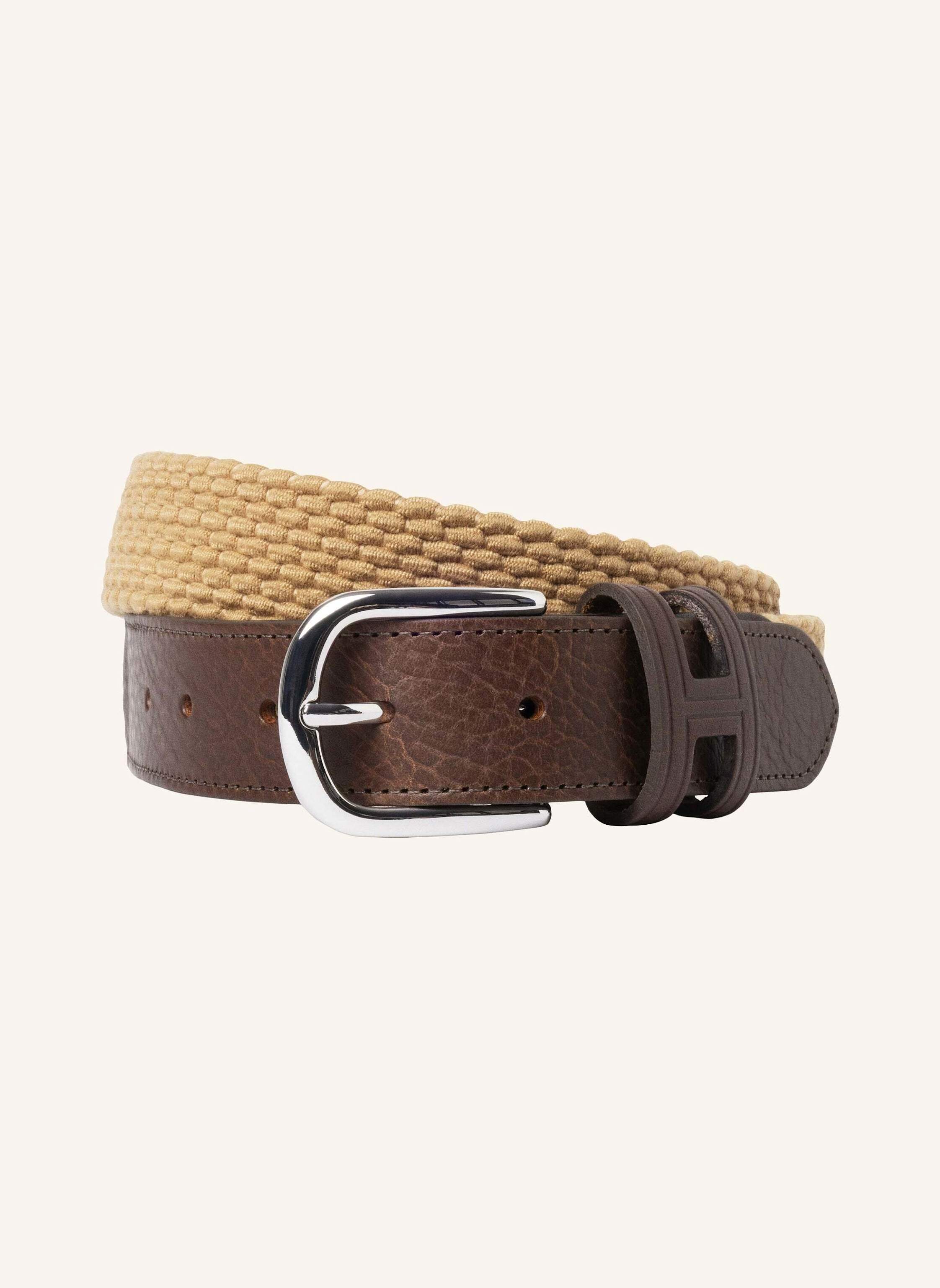 Hackett London Gürtel Parachute Belt beige