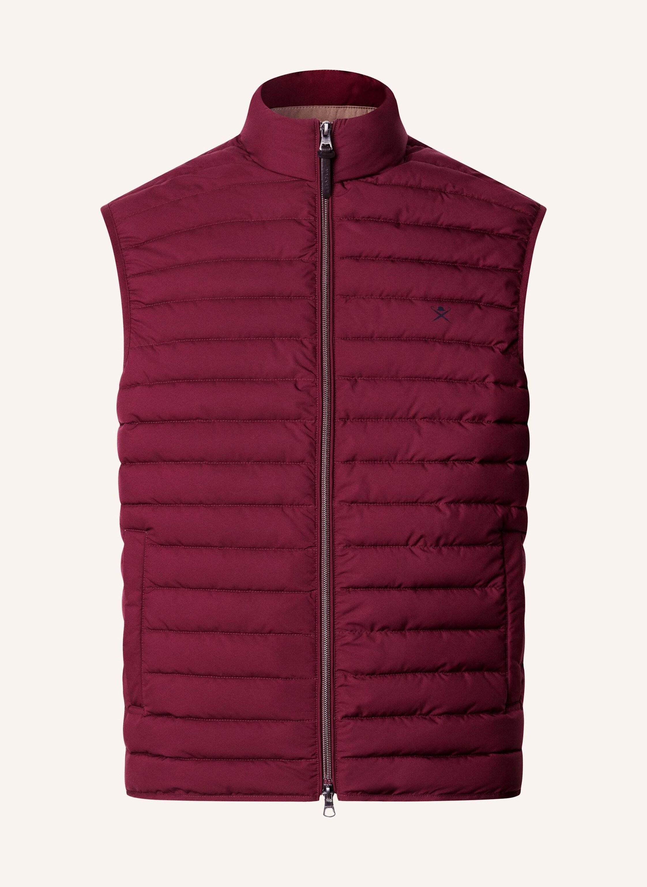 Hackett London Gilet Ultra Lw Gilet rot