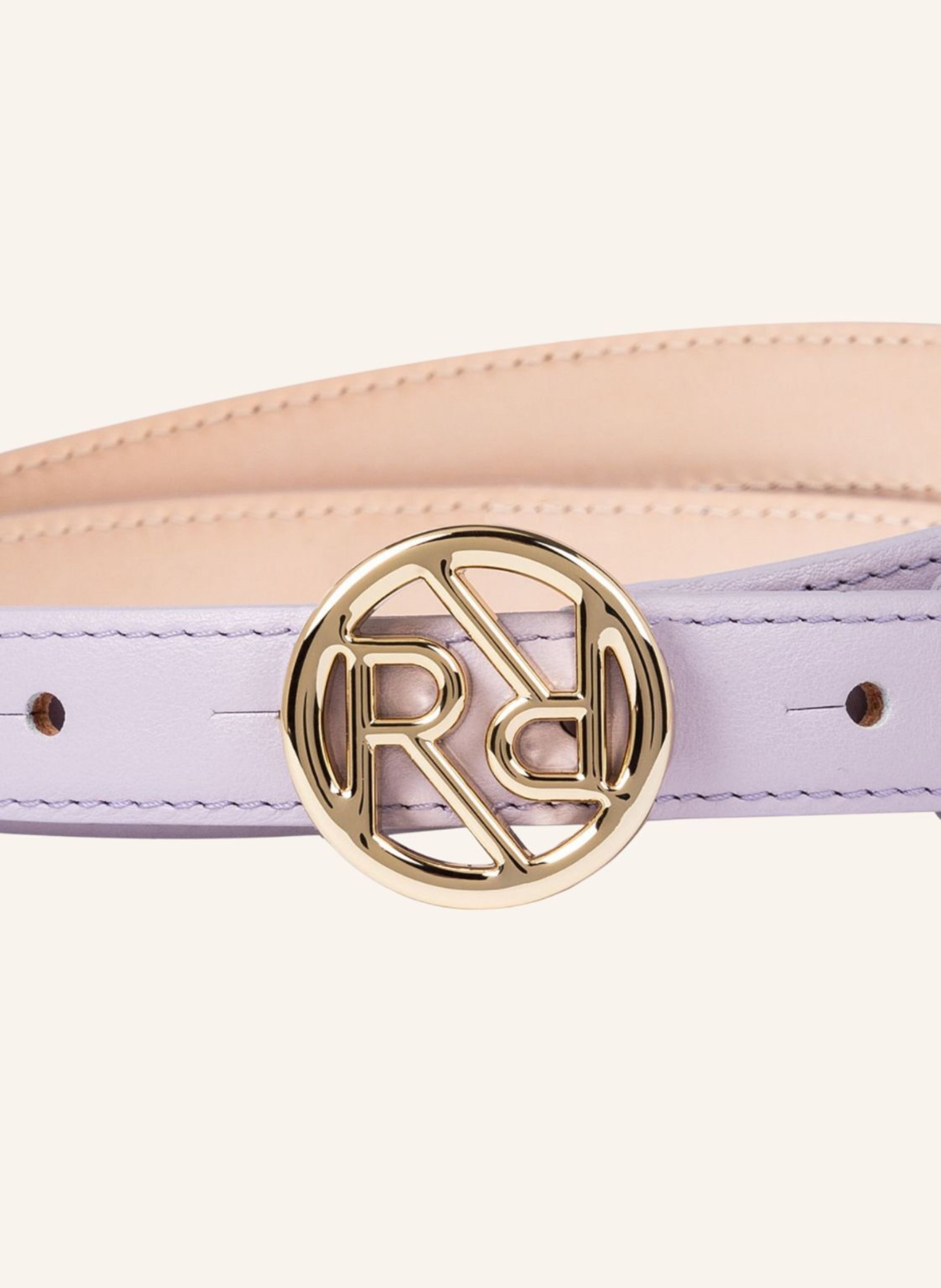 Thumbnail - Roeckl Gürtel Logo Gürtel 2 Cm lila