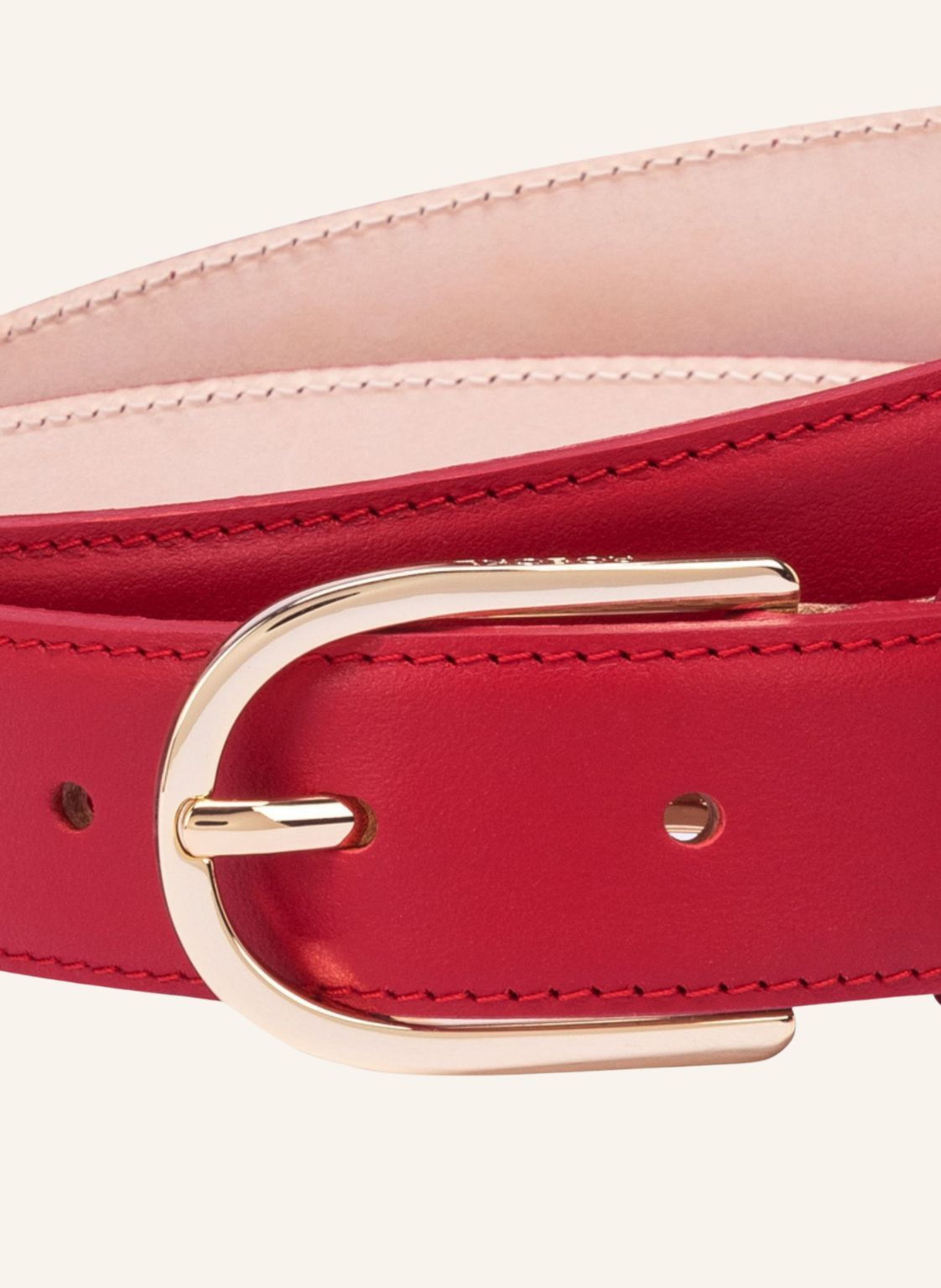 Thumbnail - Roeckl Ledergürtel Romy 3 Cm rot