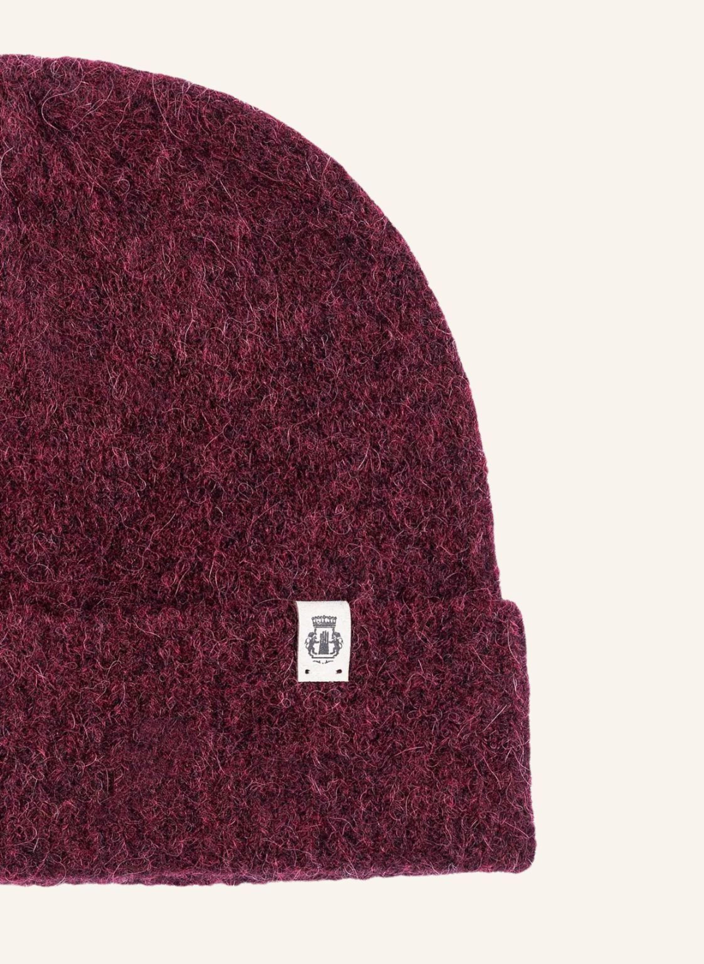 Thumbnail - Roeckl Alpaka-Mütze Soft Cloud rot