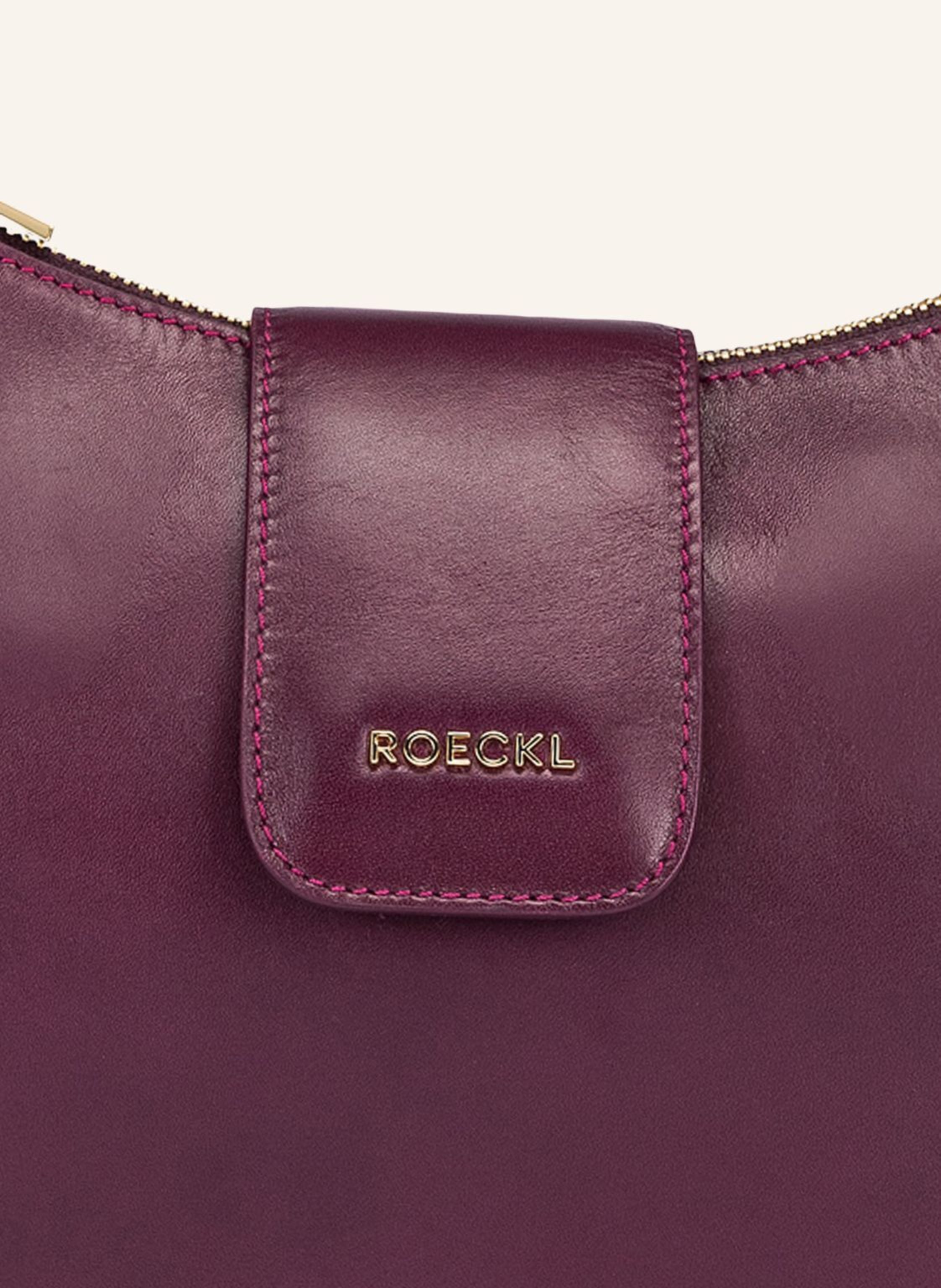 Thumbnail - Roeckl Schultertasche Florencia lila