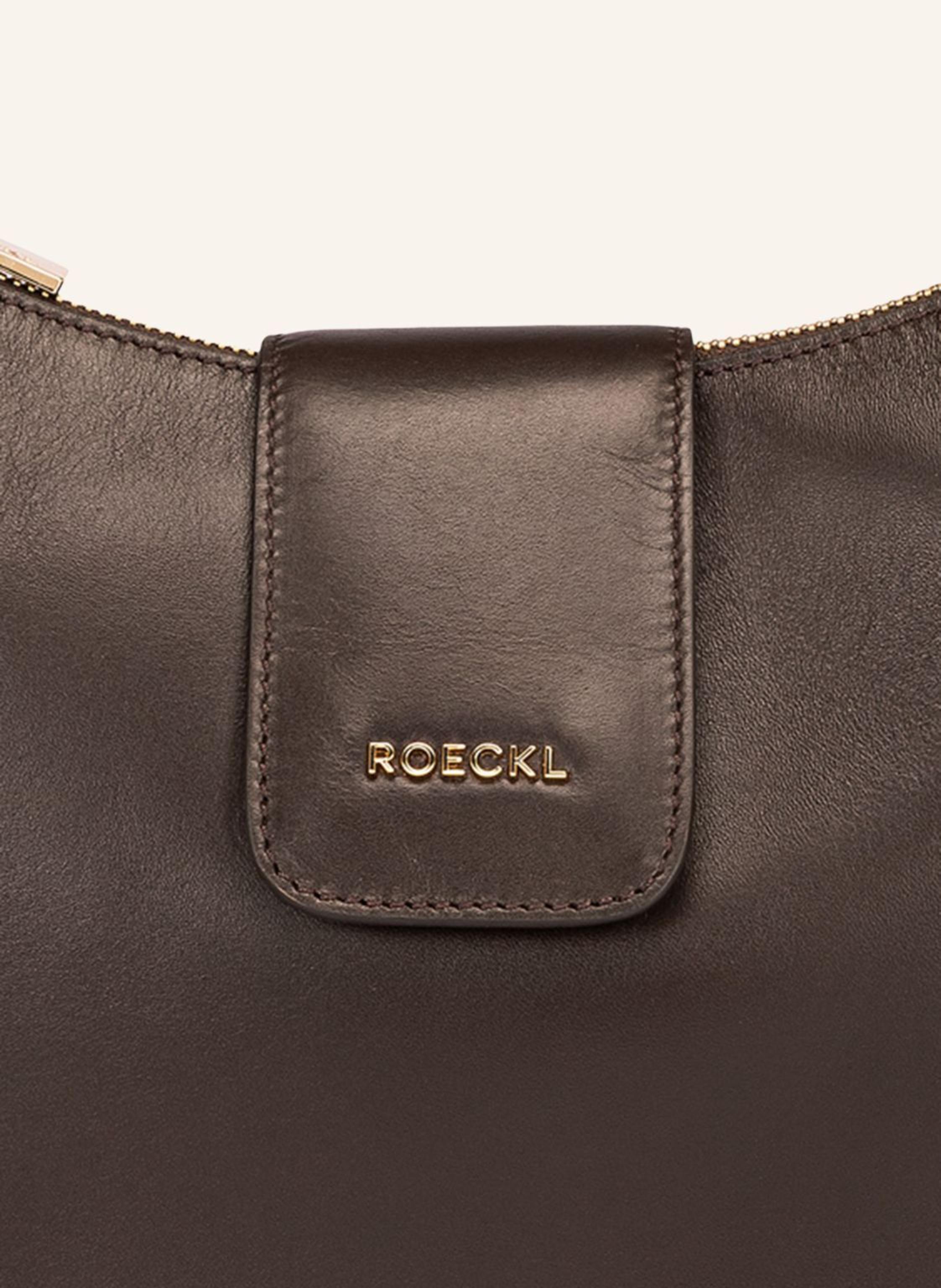 Thumbnail - Roeckl Schultertasche Florencia braun