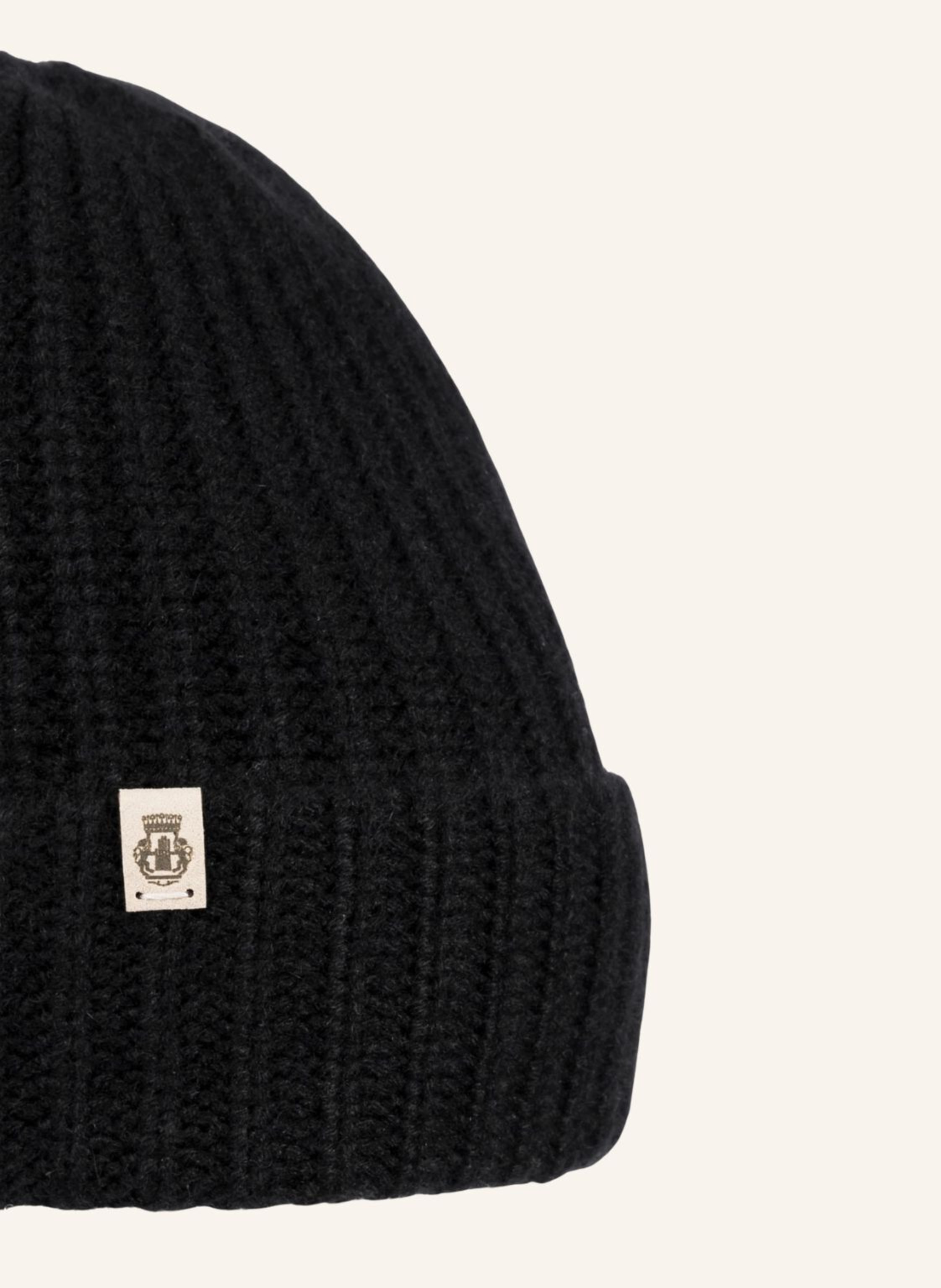 Thumbnail - Roeckl Cashmere-Mütze Pure schwarz