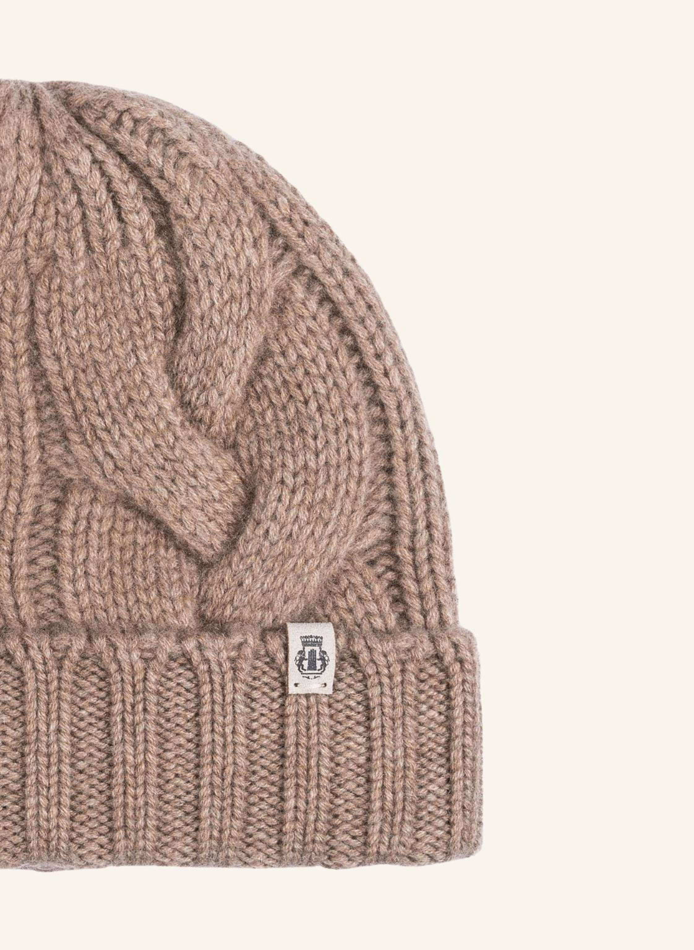 Thumbnail - Roeckl Cashmere-Mütze Elise beige