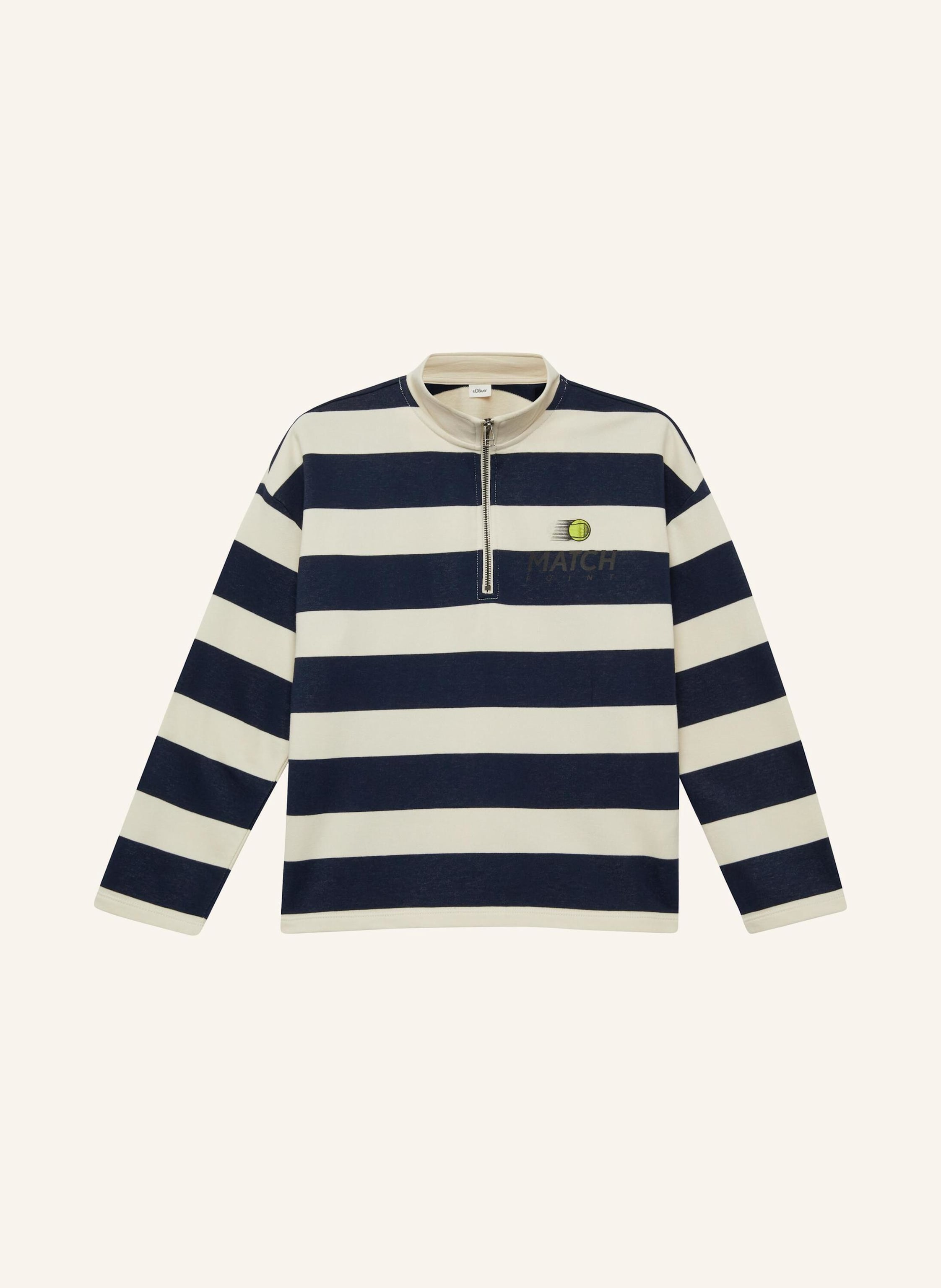 S.Oliver Sweatshirt blau