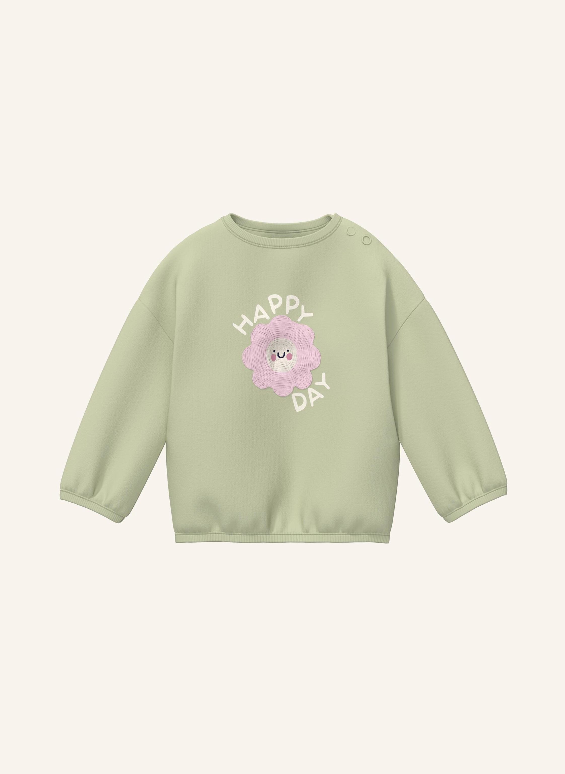 S.Oliver Sweatshirt gruen