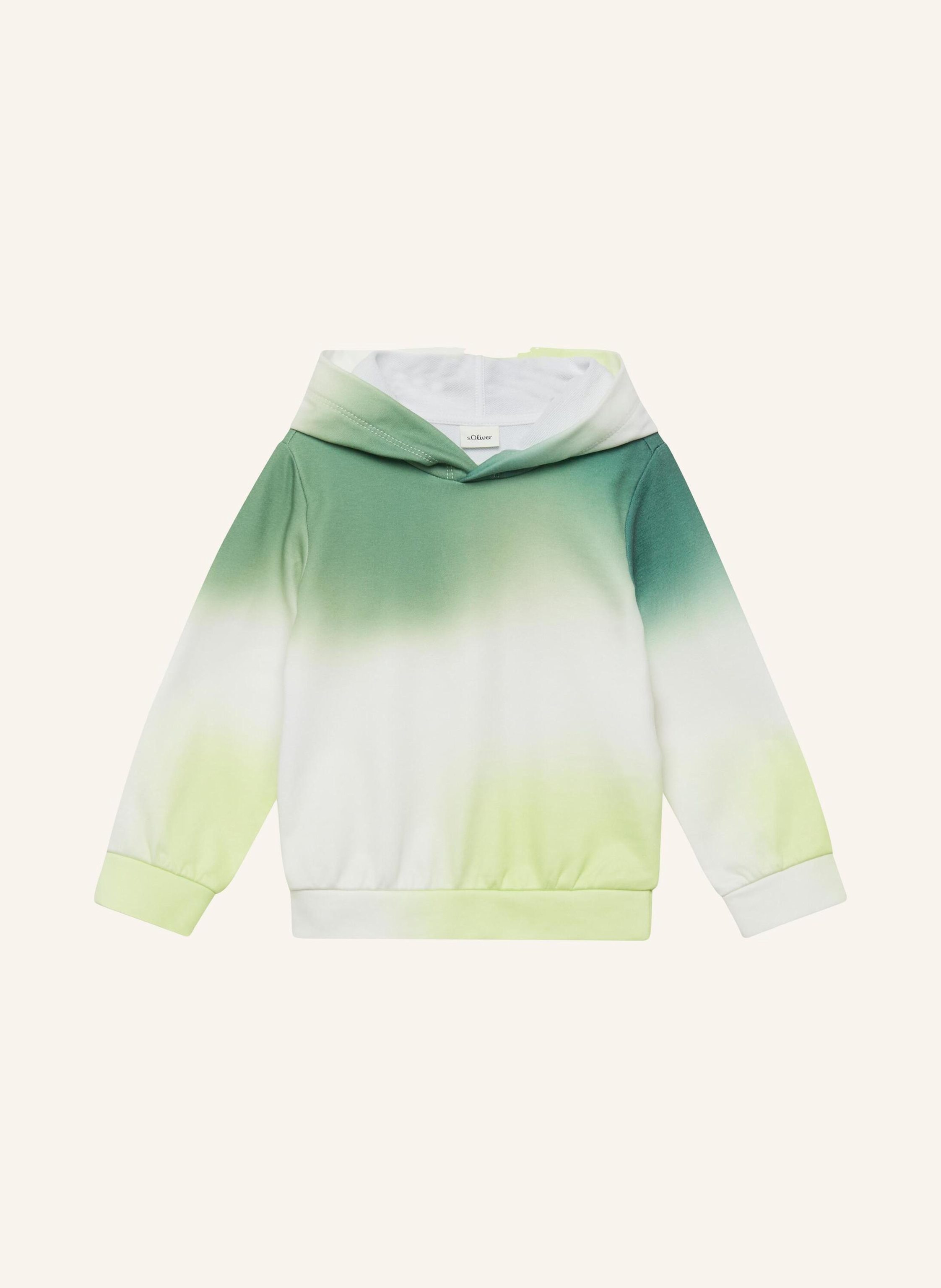 S.Oliver Sweatshirt gruen