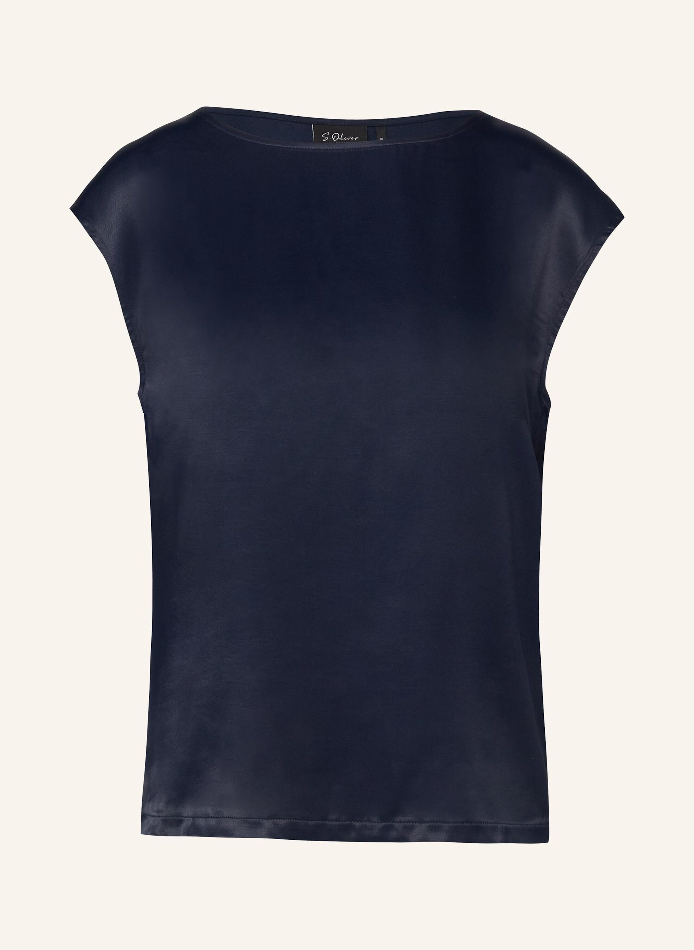S.Oliver T-Shirt blau