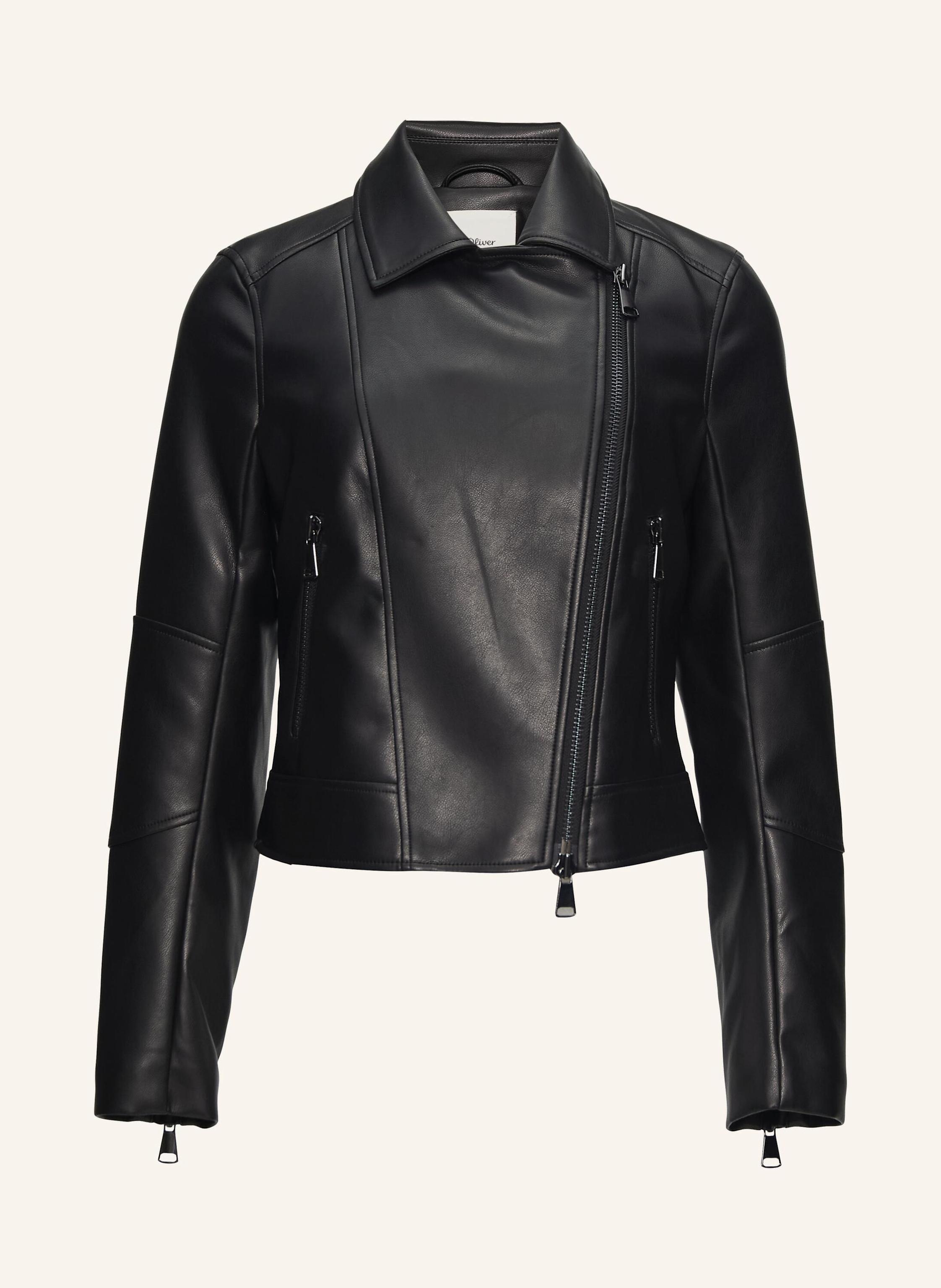 S.Oliver Indoor-Jacke schwarz