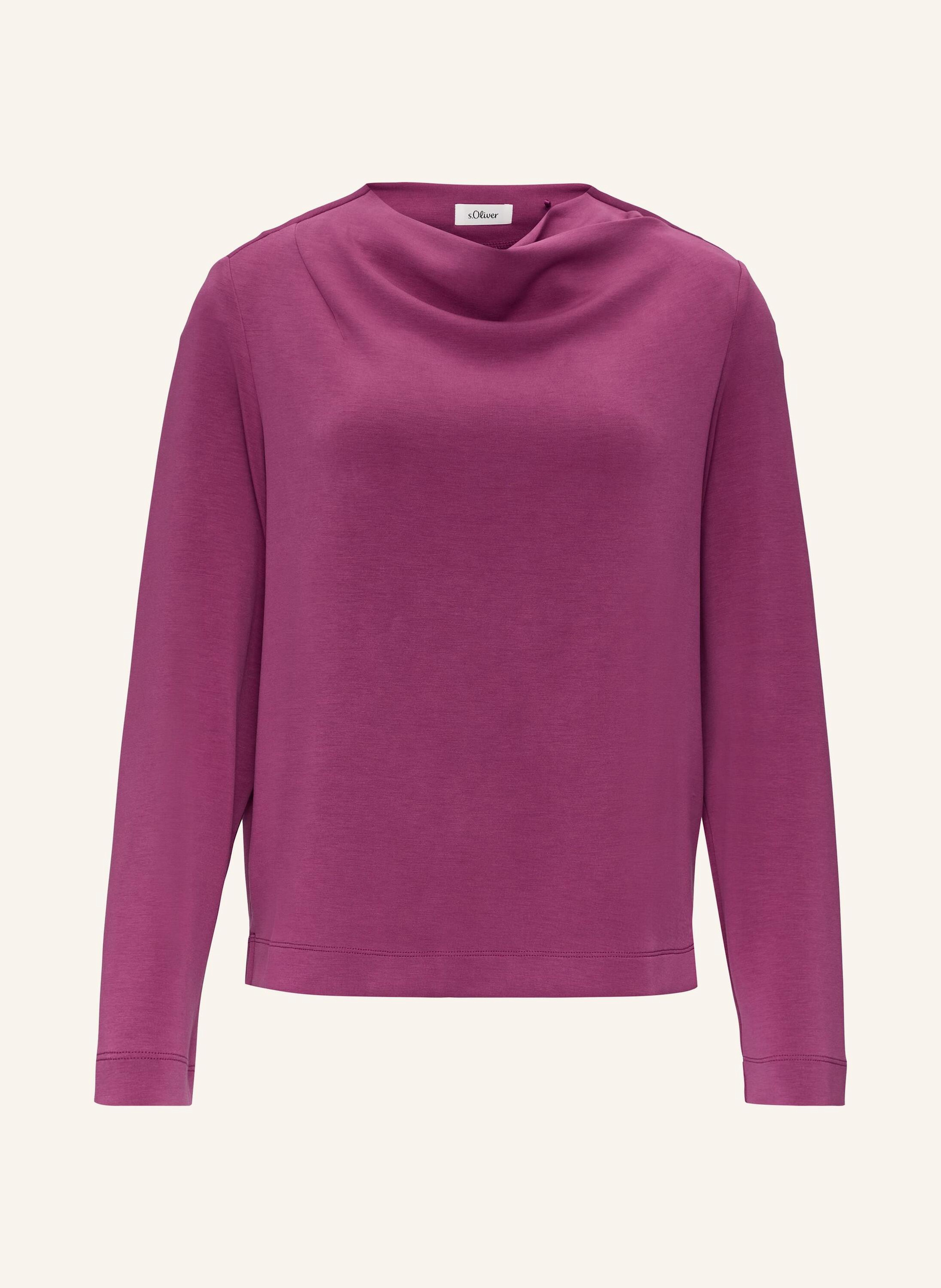 S.Oliver Sweatshirt rosa