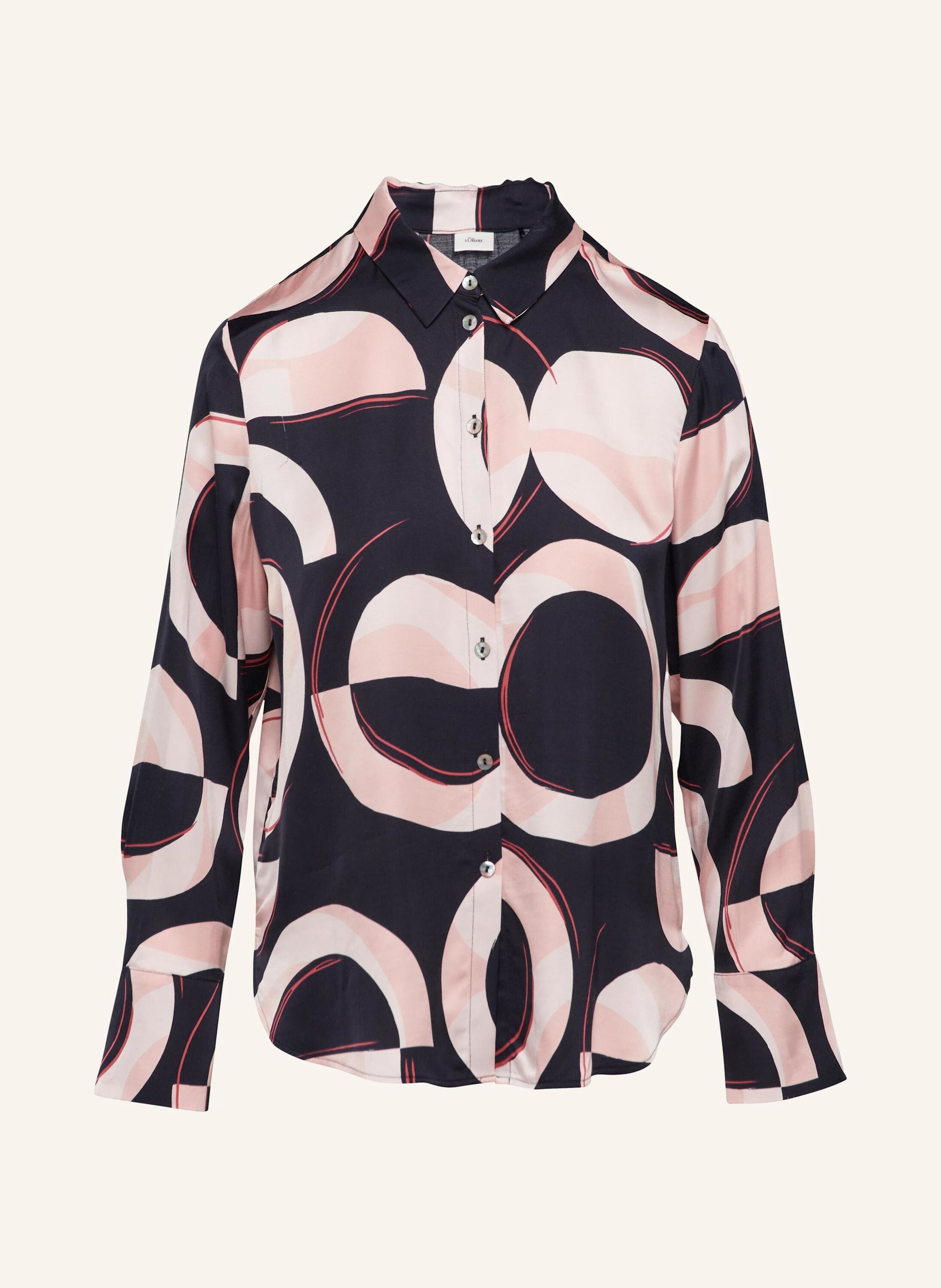 S.Oliver Bluse blau