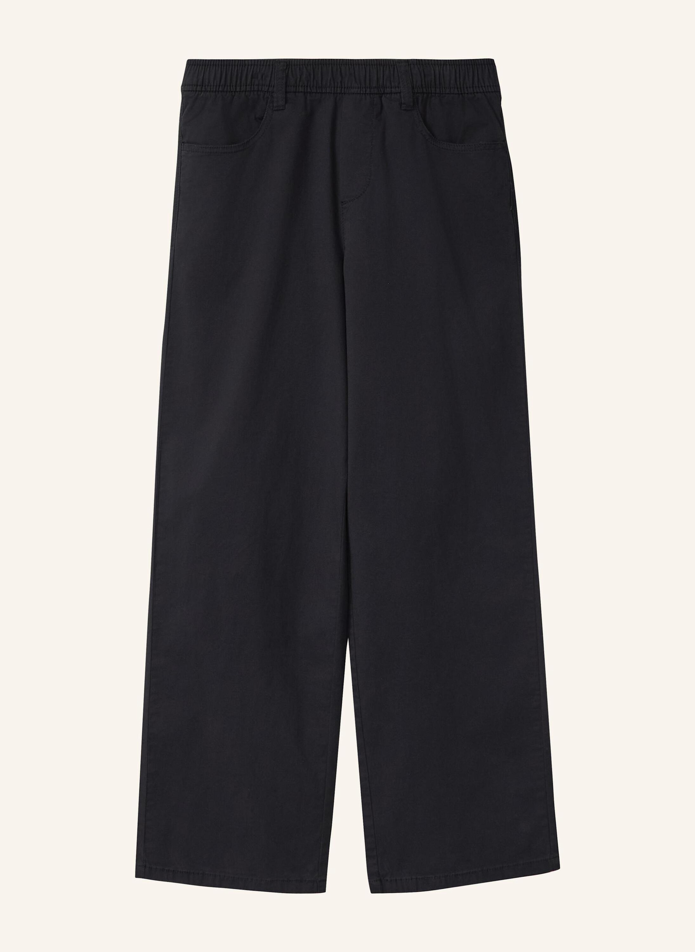S.Oliver Hose Baggy schwarz