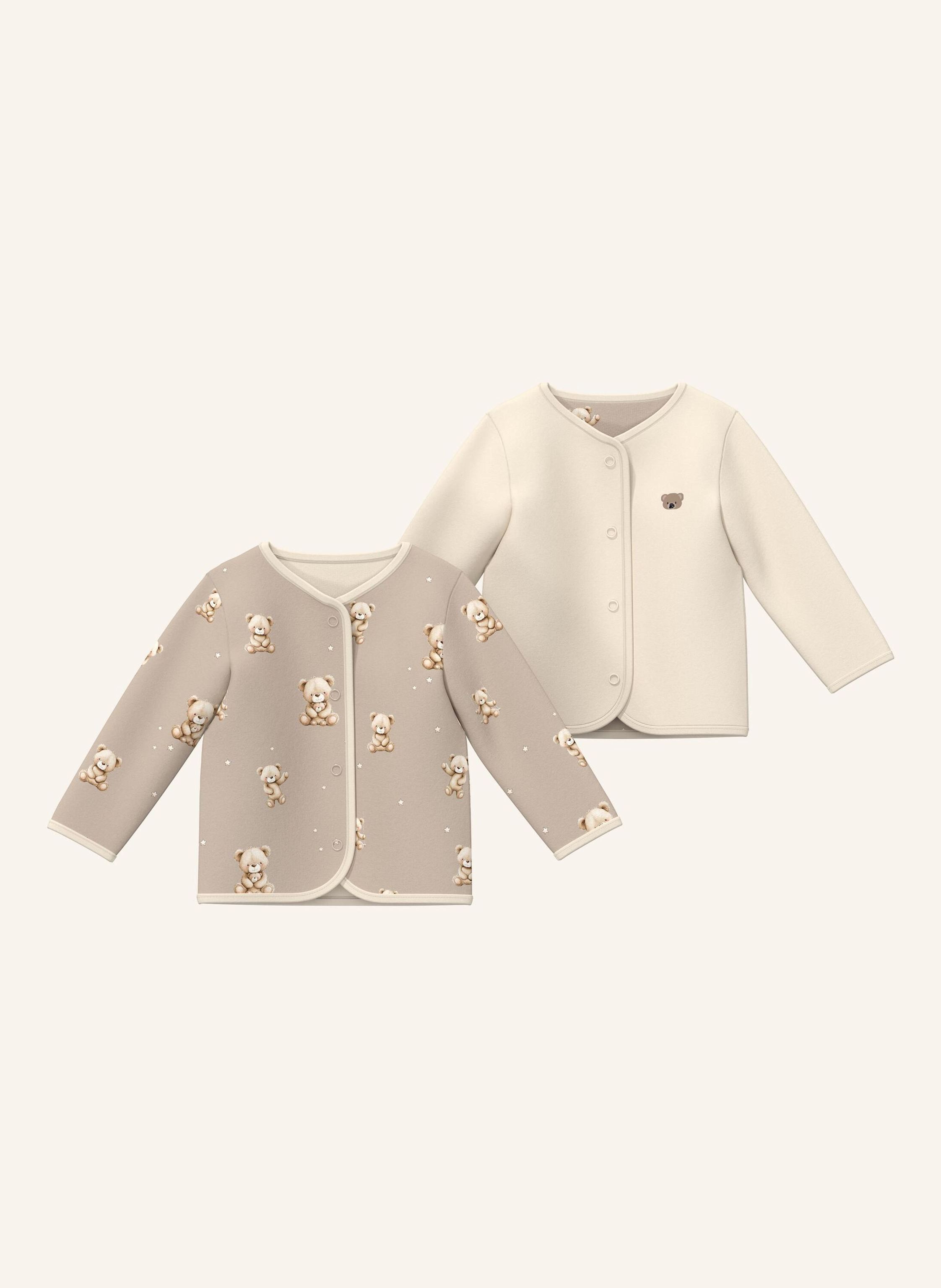 S.Oliver Sweatshirt Jacke beige