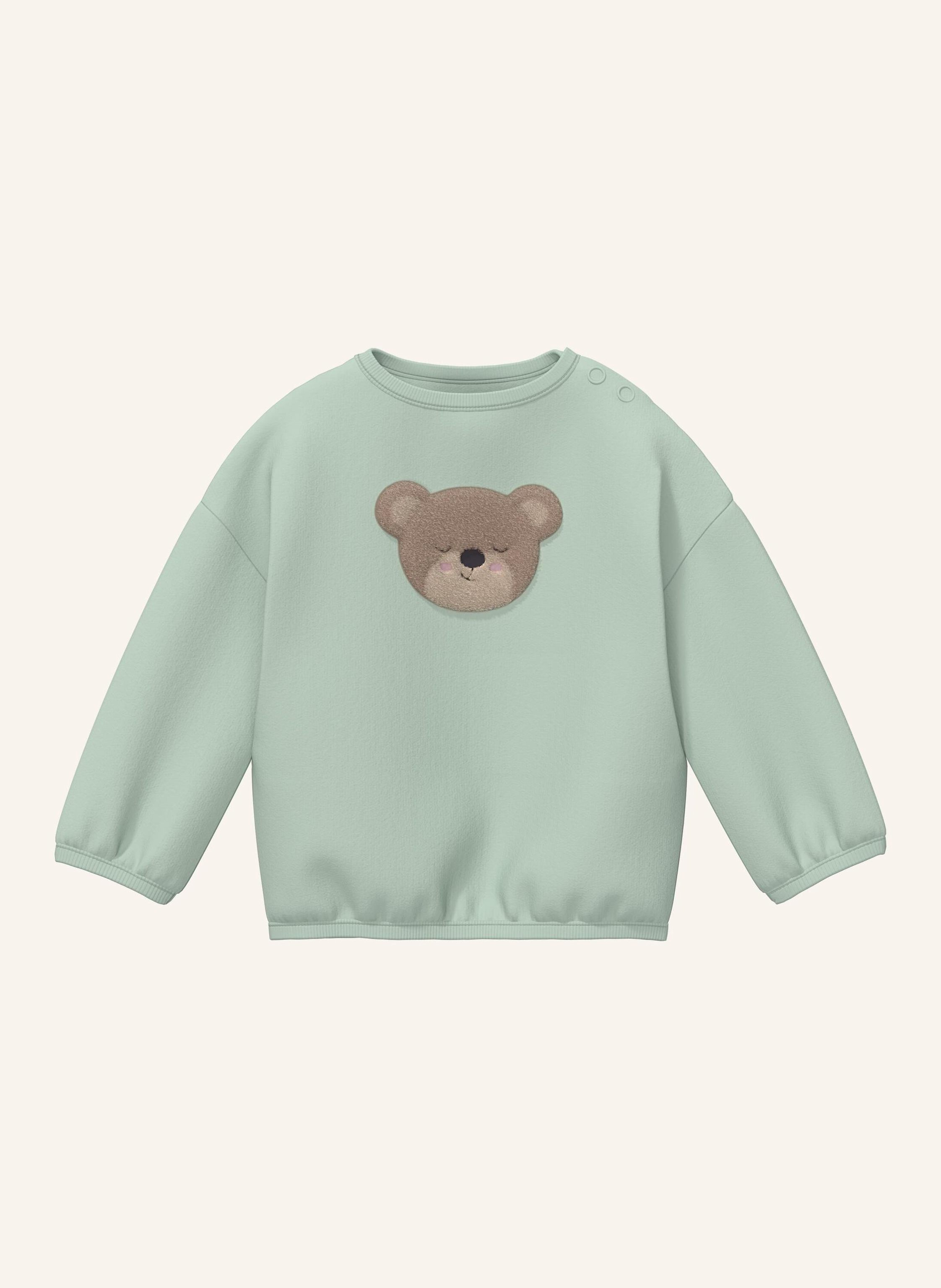 S.Oliver Sweatshirt gruen