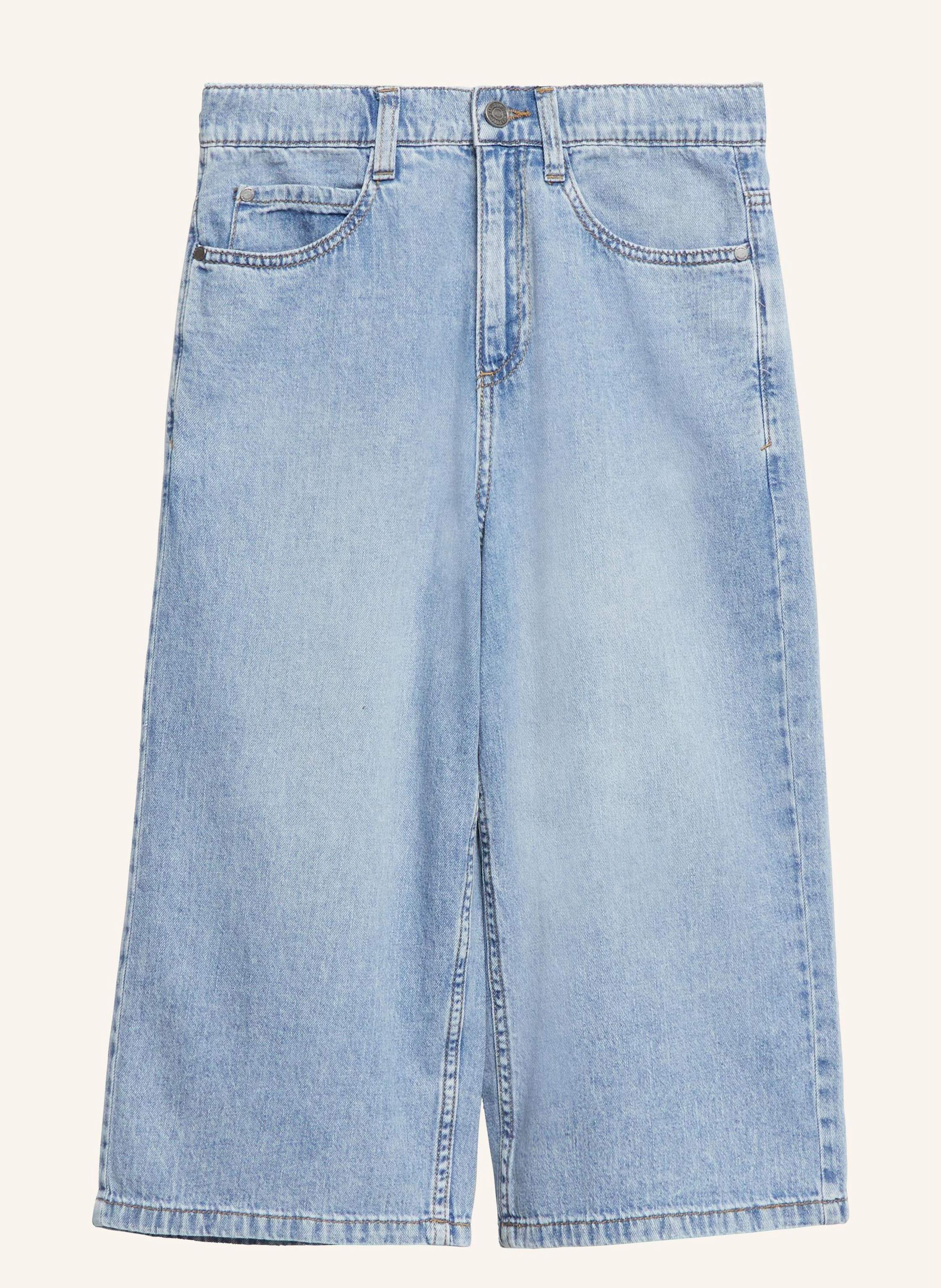 S.Oliver Jeans-Hose Baggy blau