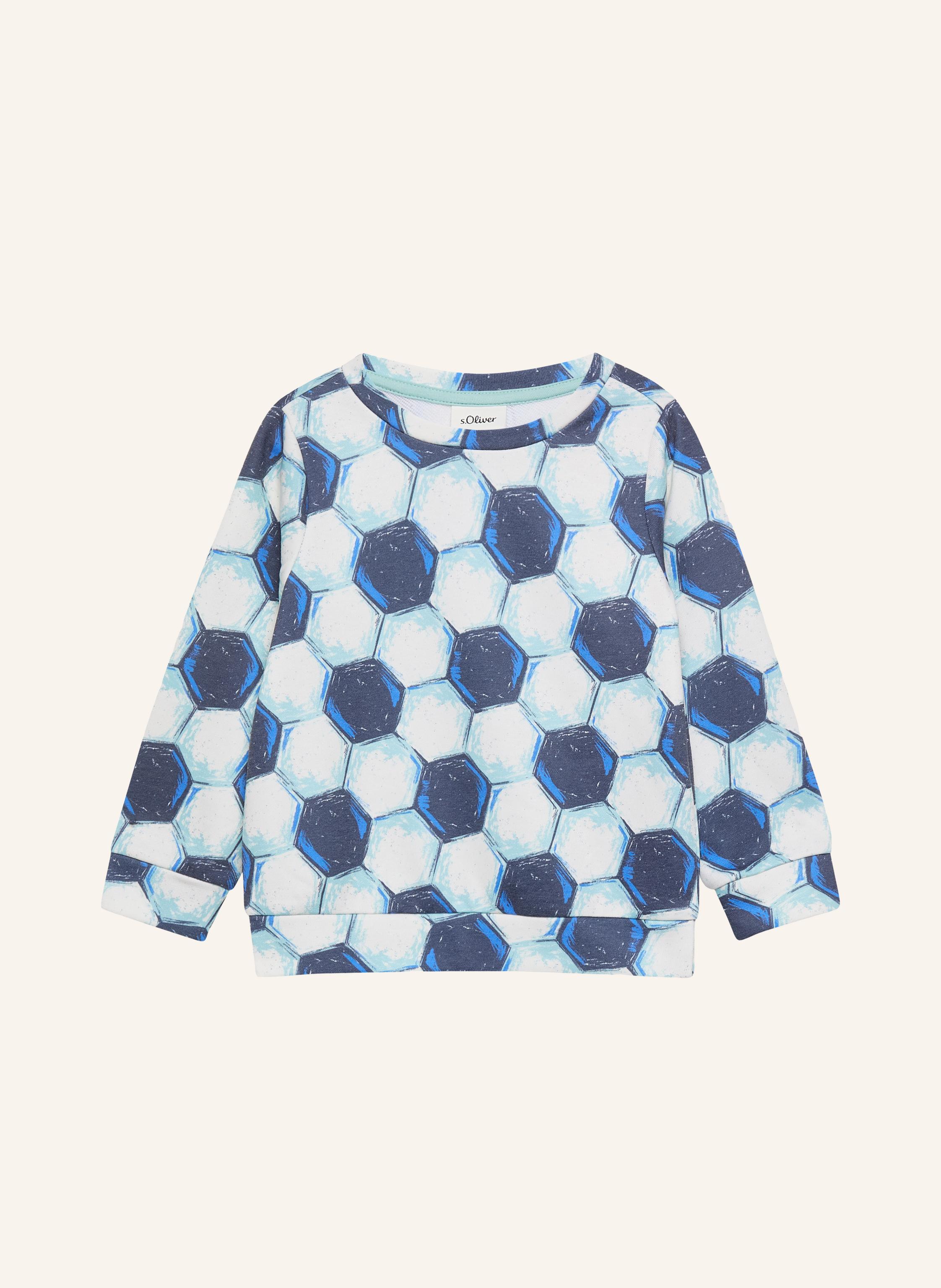S.Oliver Sweatshirt weiss