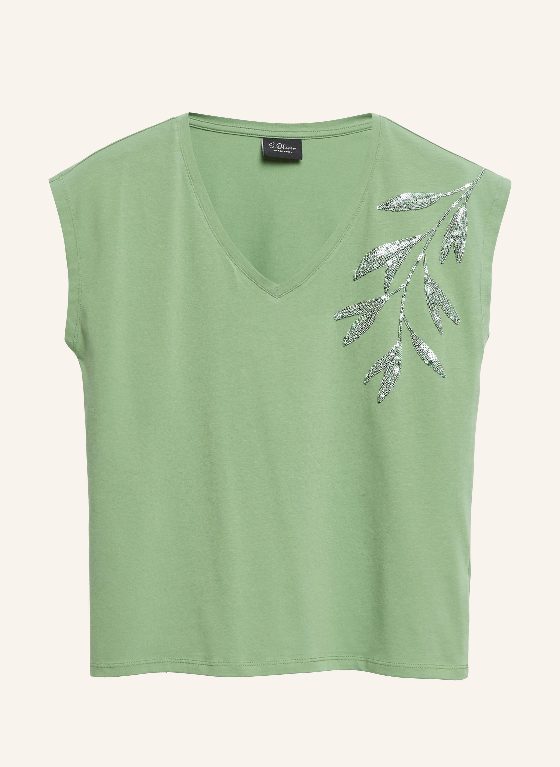 S.Oliver T-Shirt gruen