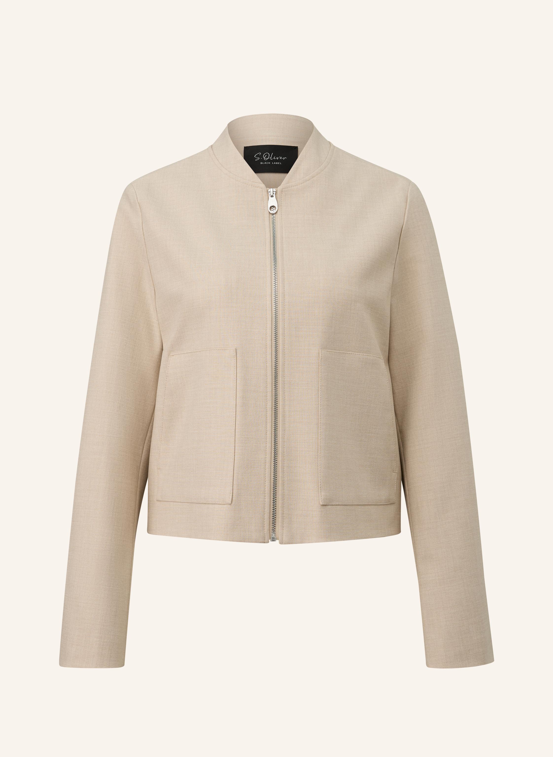 S.Oliver Indoor-Jacke beige