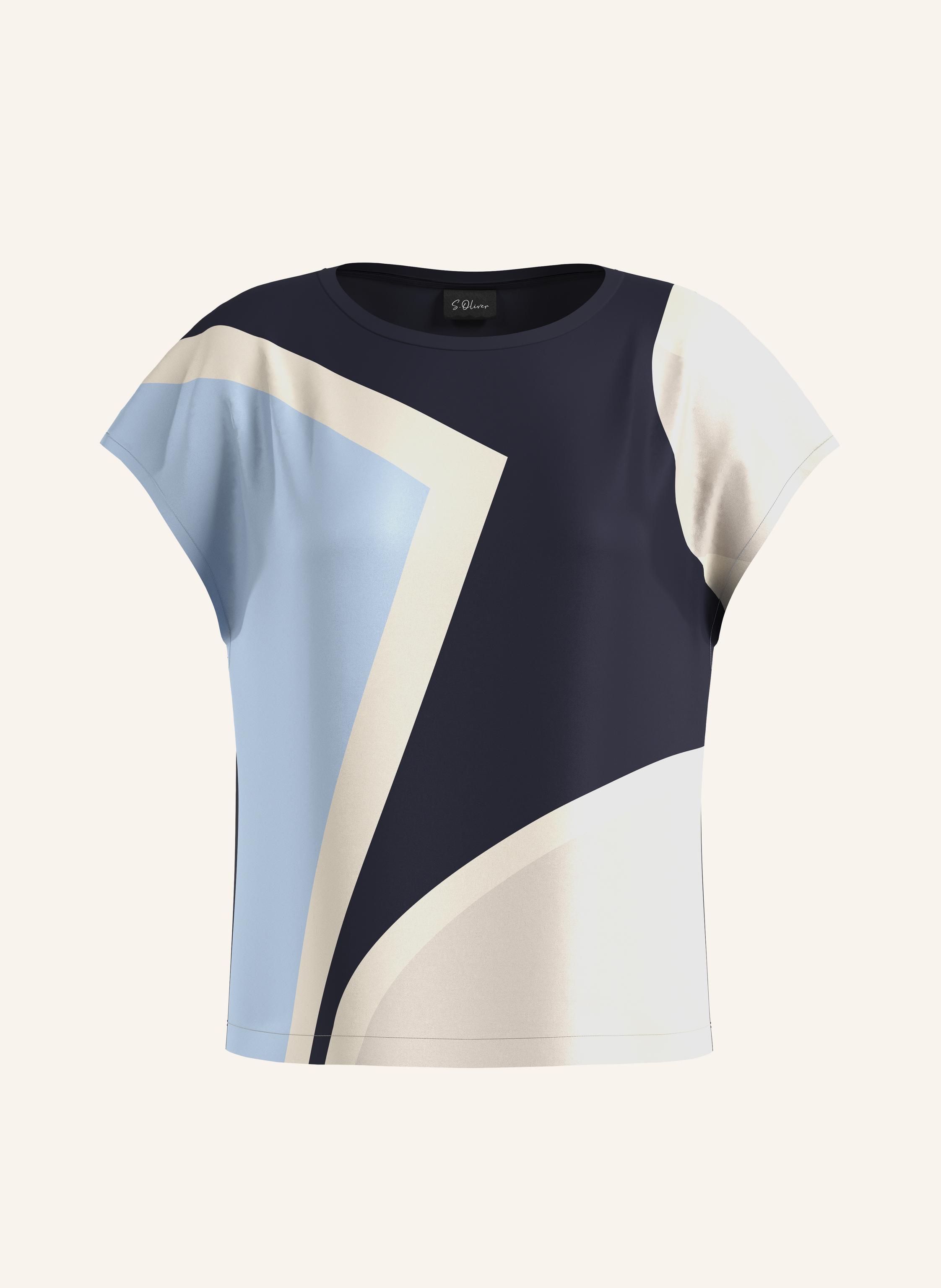 S.Oliver T-Shirt blau