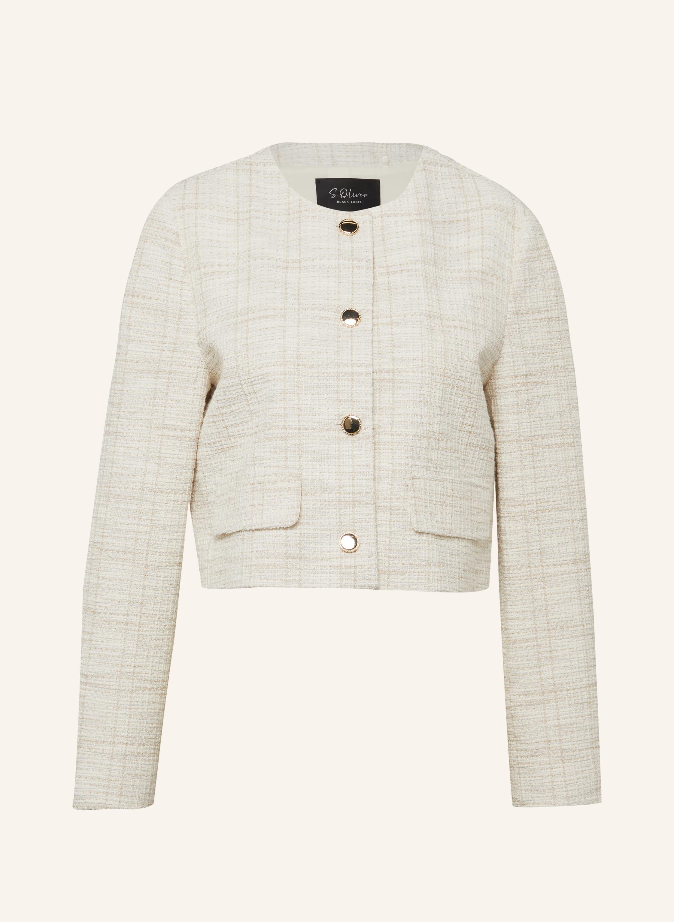 S.Oliver Indoor-Jacke beige