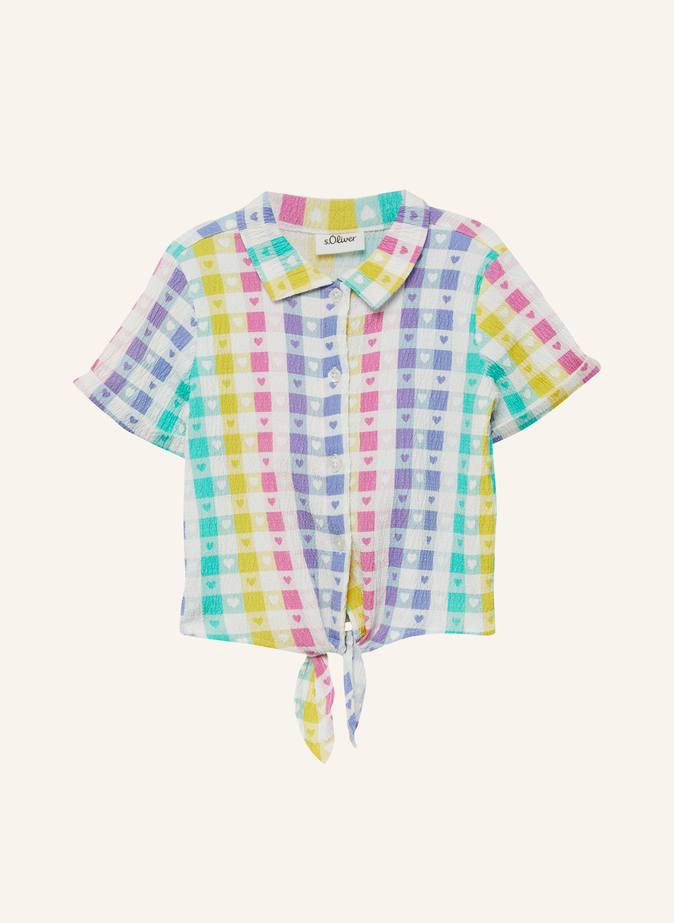 S.Oliver Bluse blau