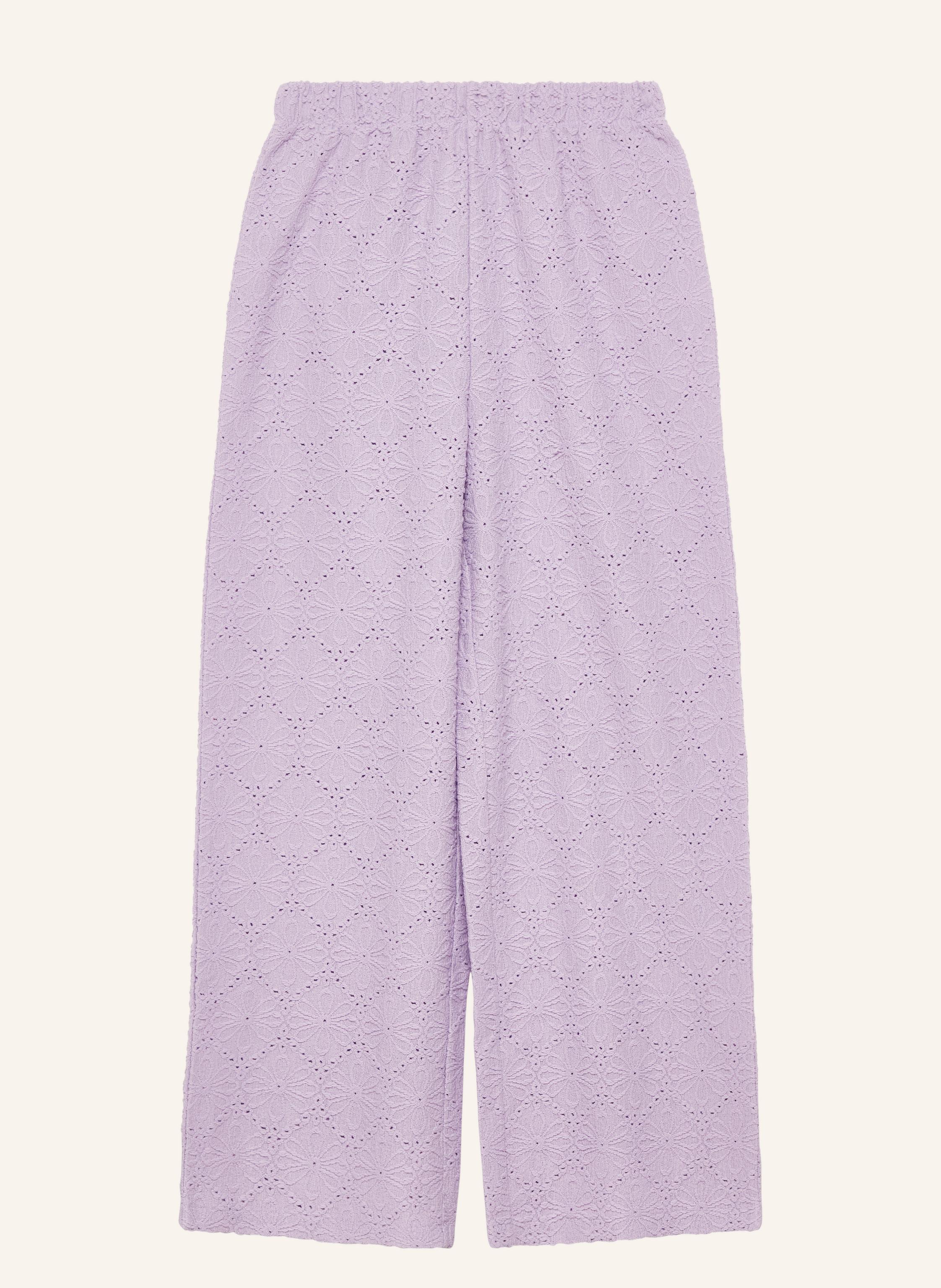 S.Oliver Hose lila