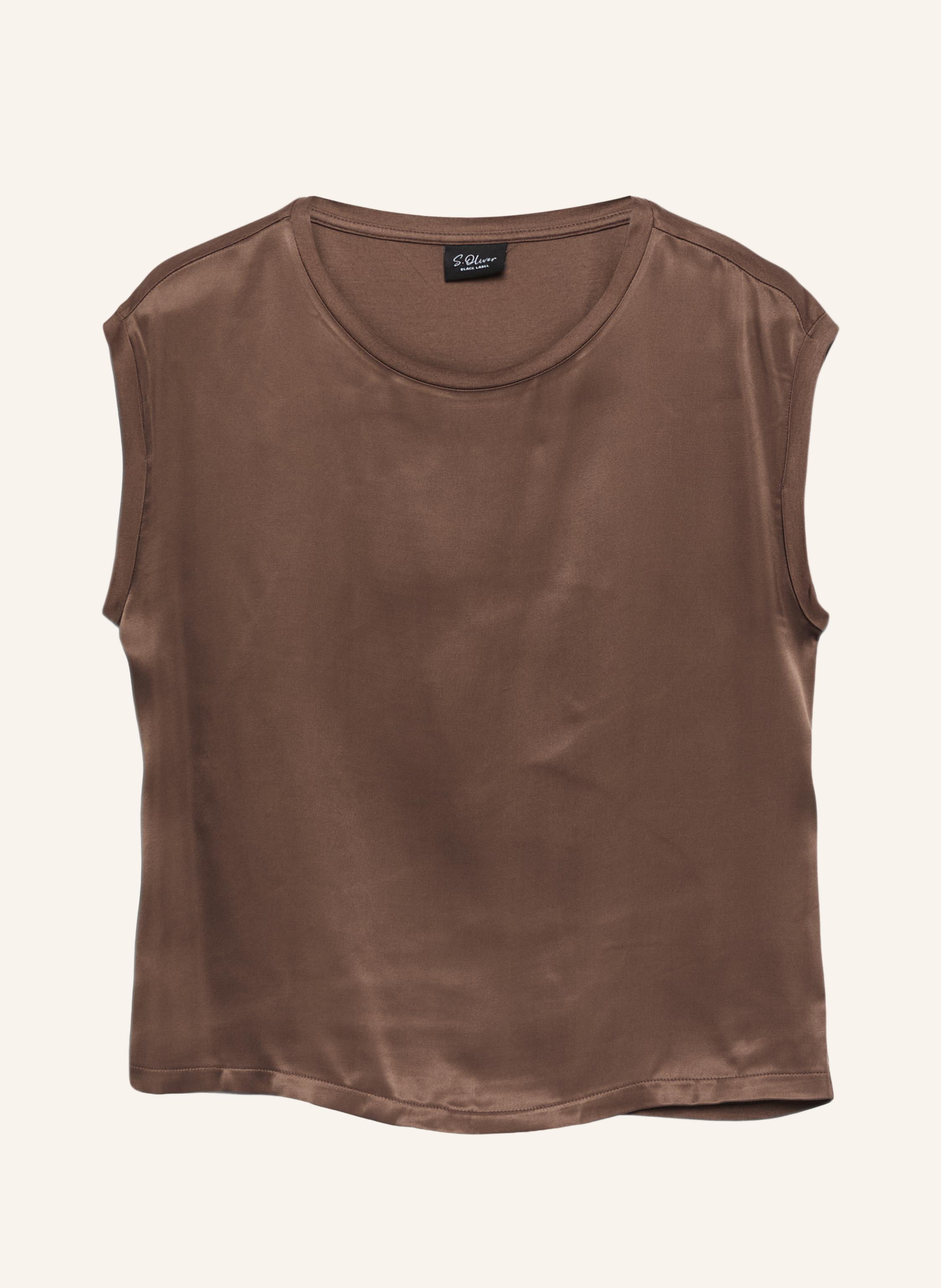 S.Oliver T-Shirt braun