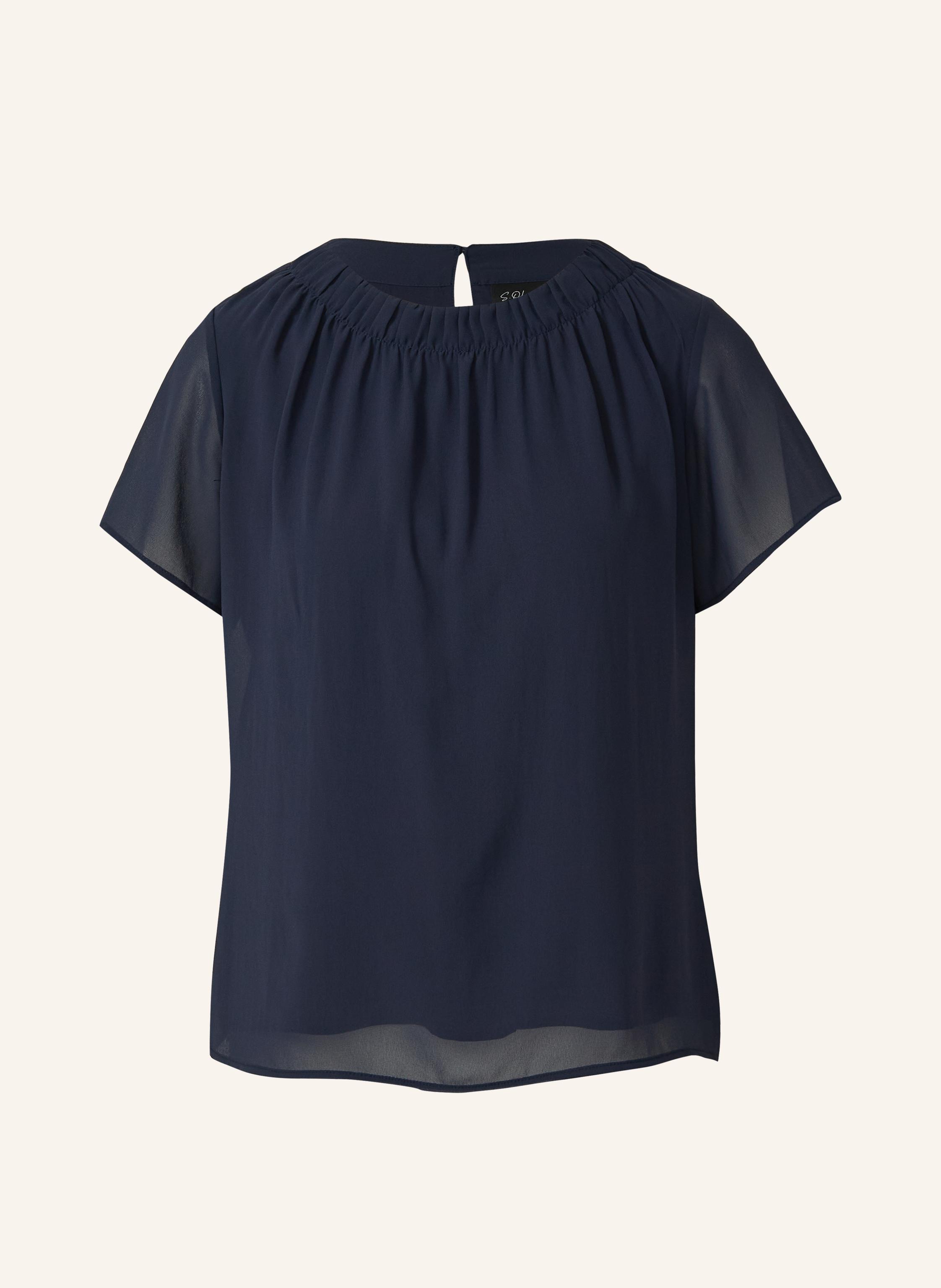 S.Oliver Bluse blau