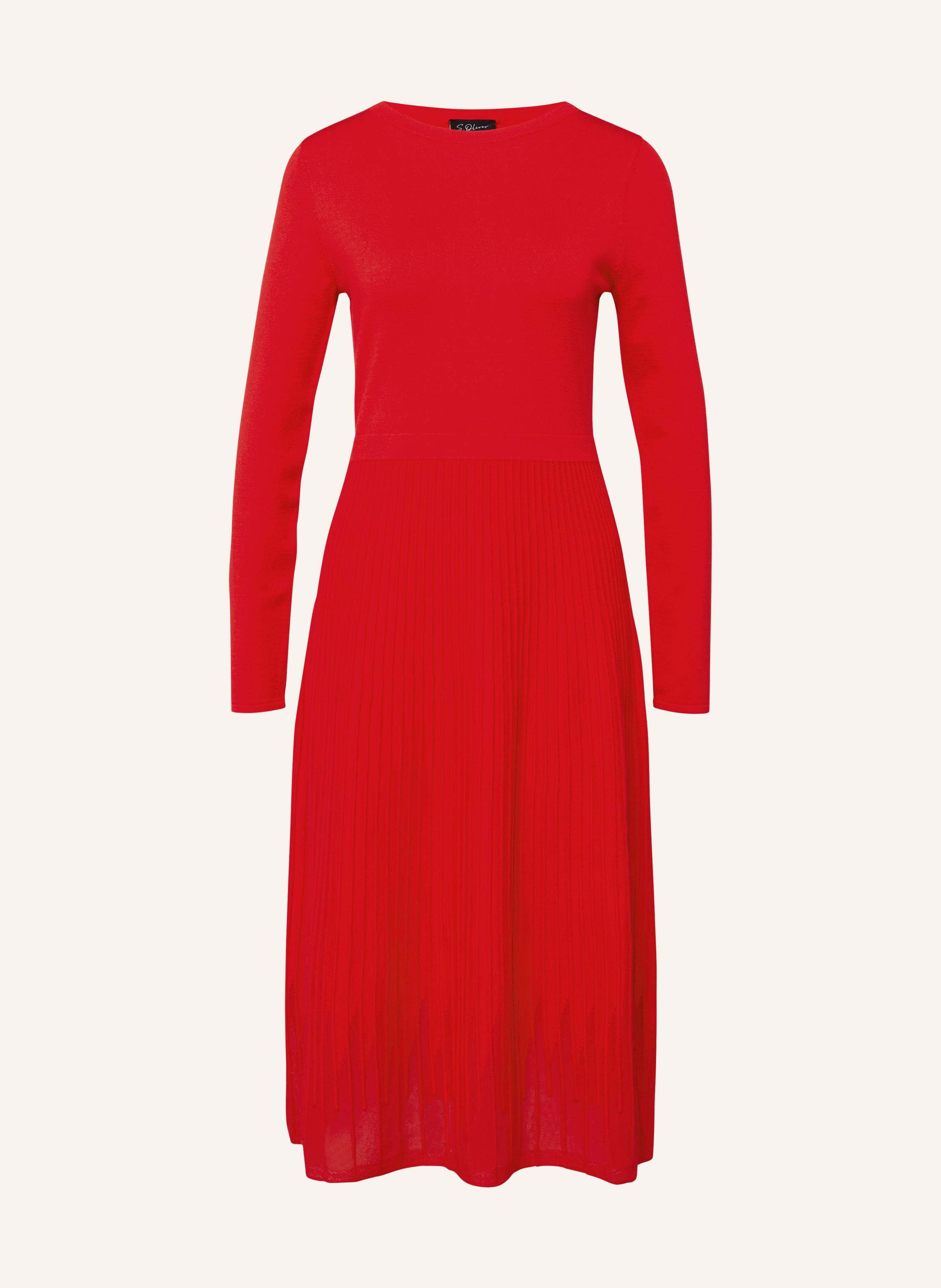 S.Oliver Kleid rot