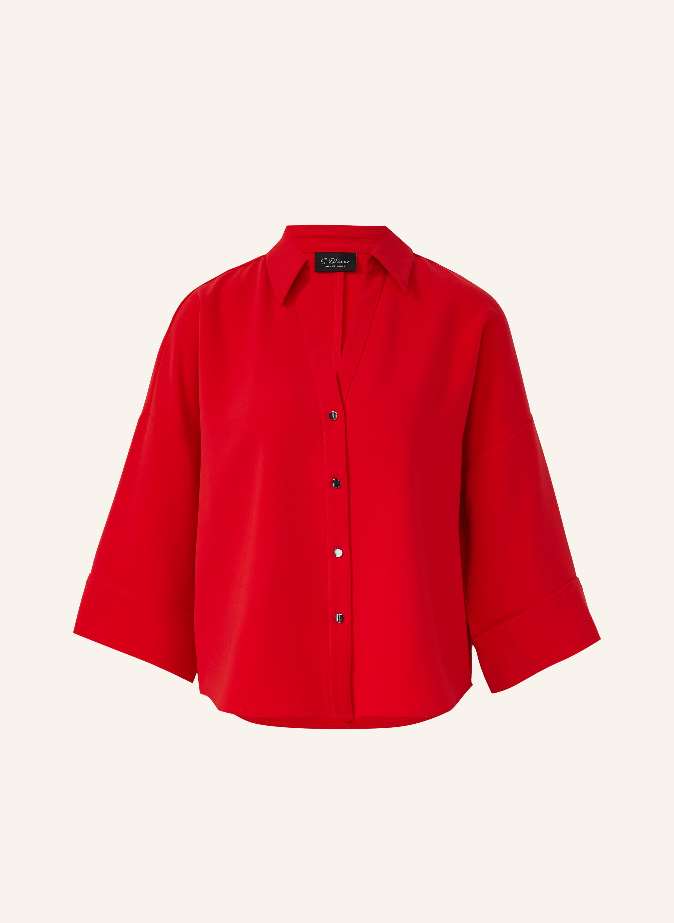 S.Oliver Bluse rot
