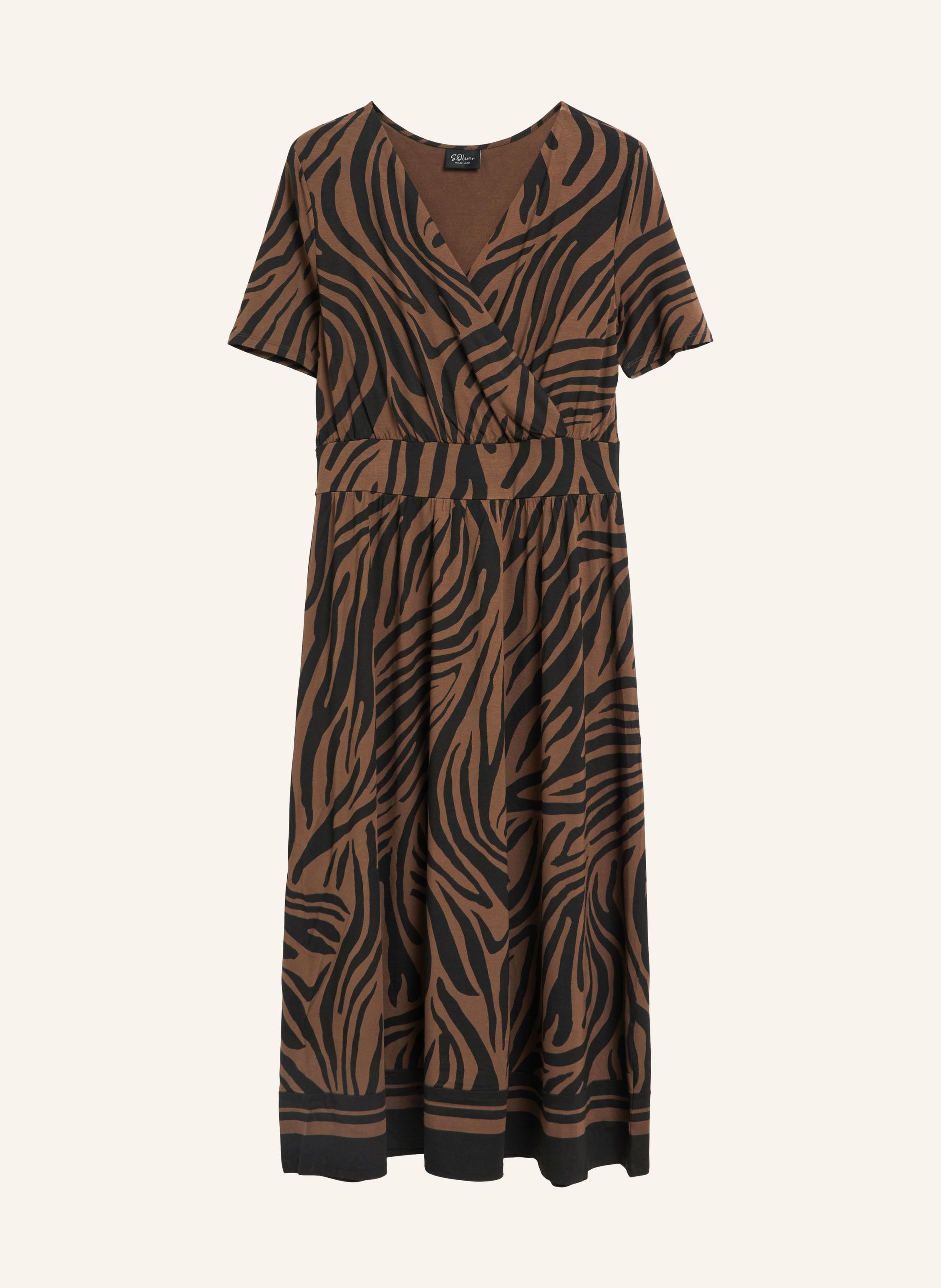 S.Oliver Kleid braun