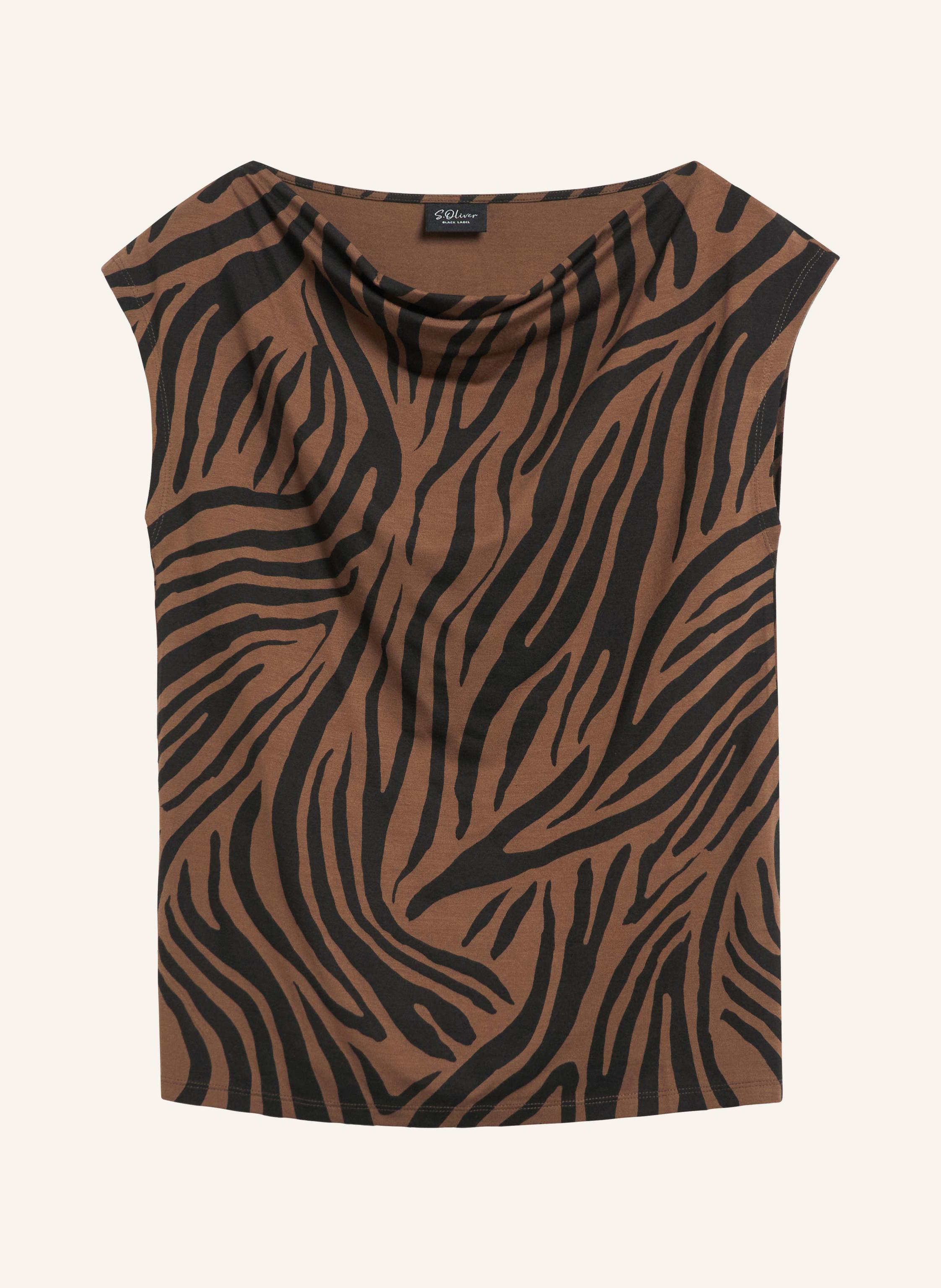 S.Oliver T-Shirt braun